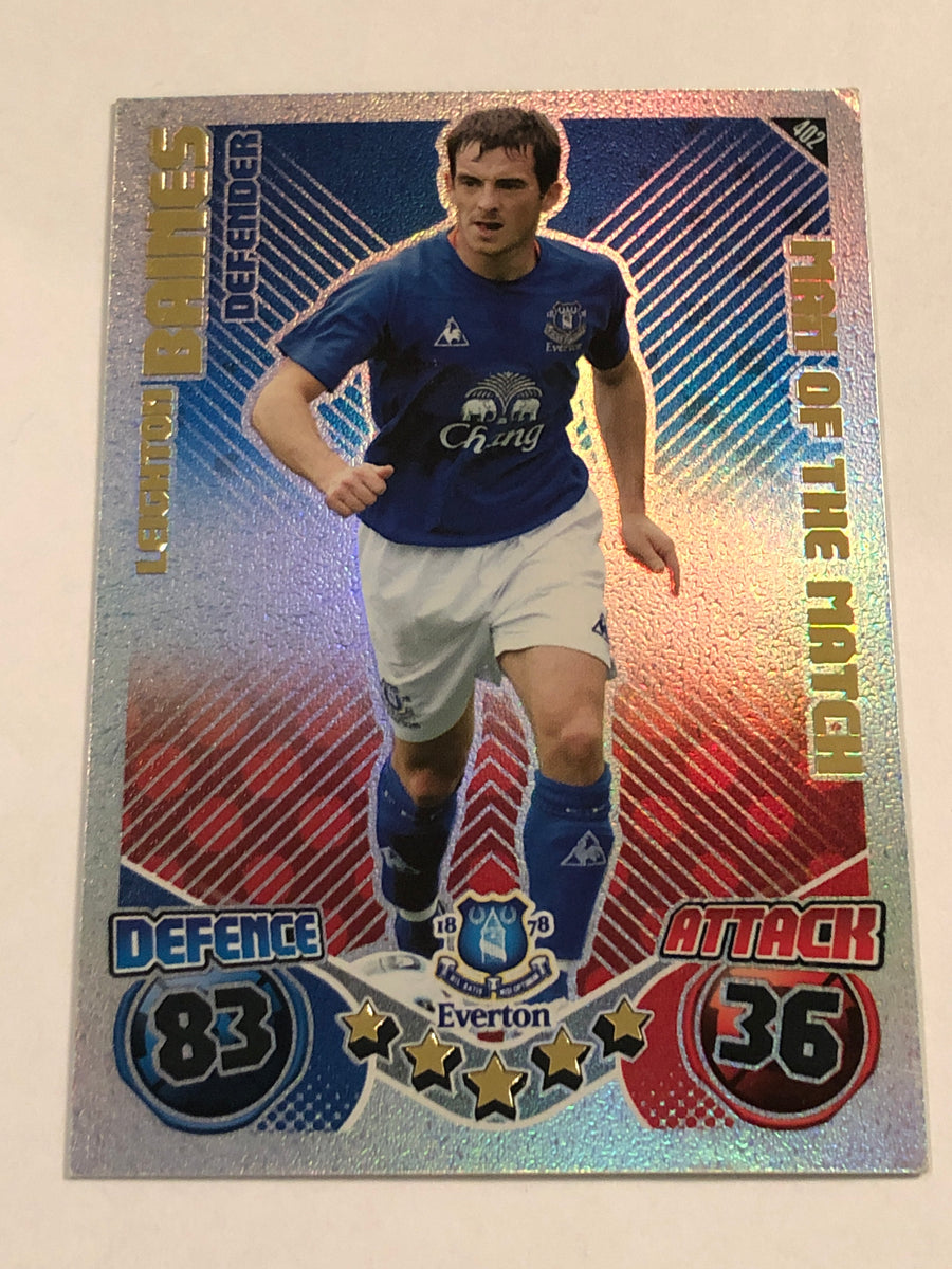 402. LEIGHTON BAINES - EVERTON - MAN OF THE MATCH