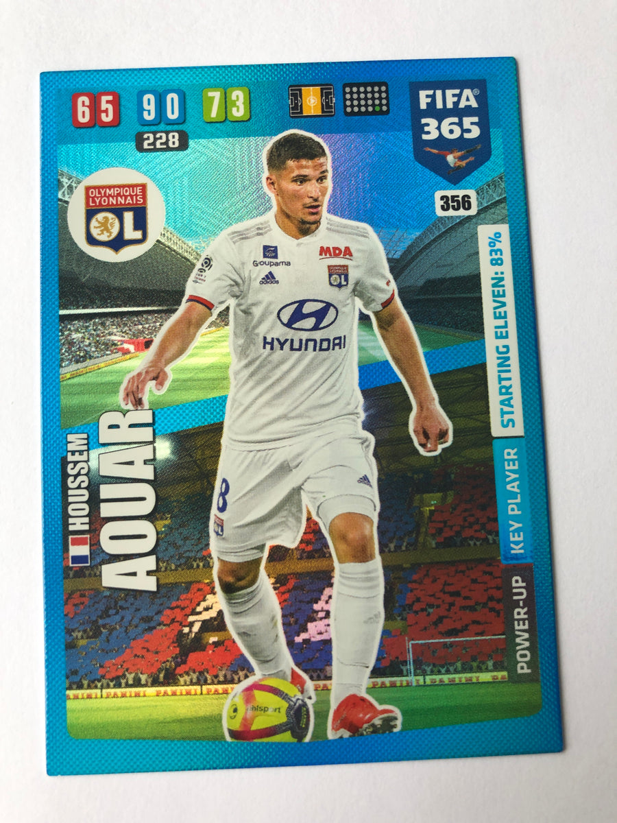 356. HOUSSEM AOUAR - OLYMPIQUE LYONNAIS - POWER-UP KEY PLAYER