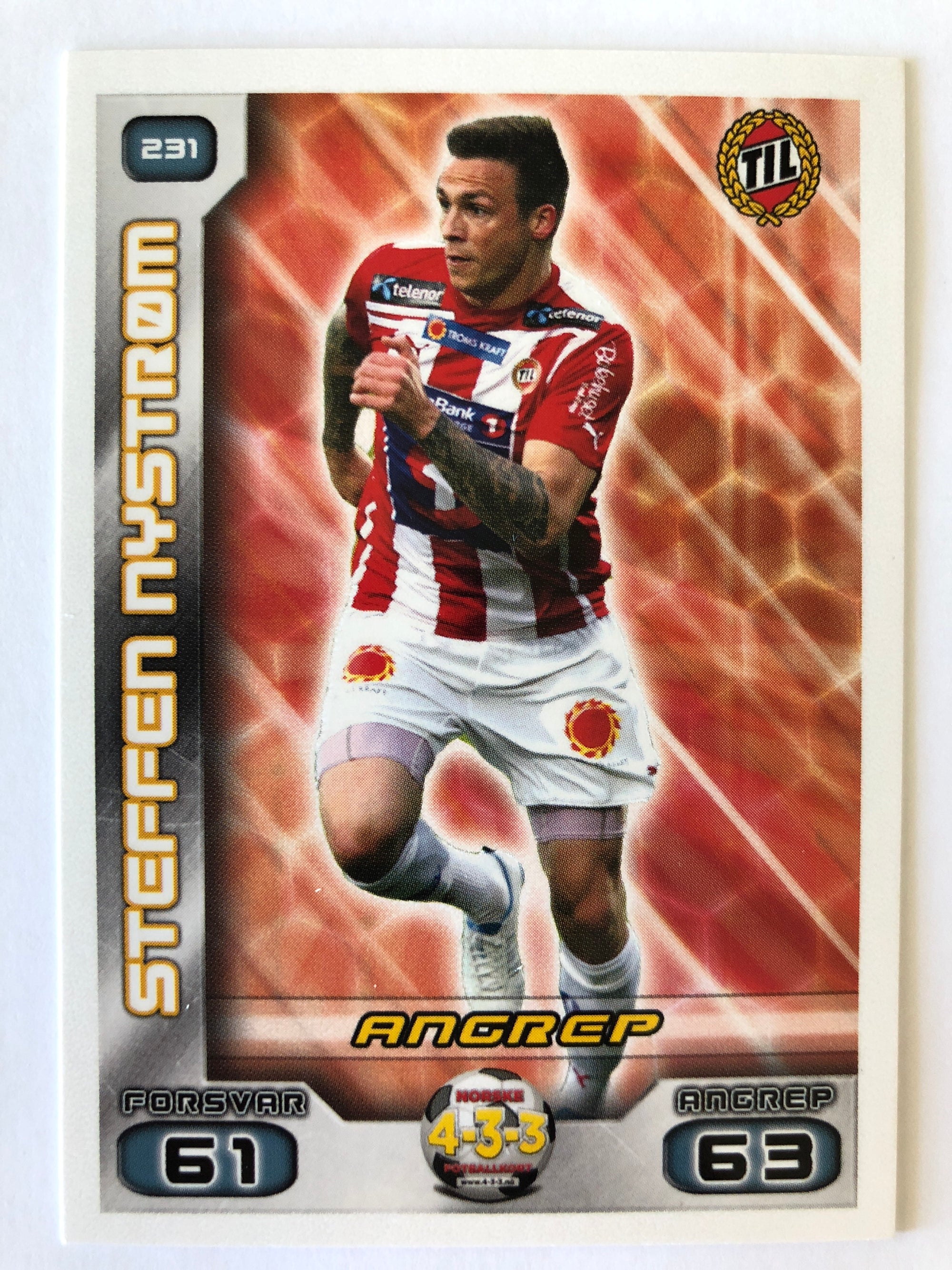 231. STEFFEN NYSTRØM - TROMSØ IL