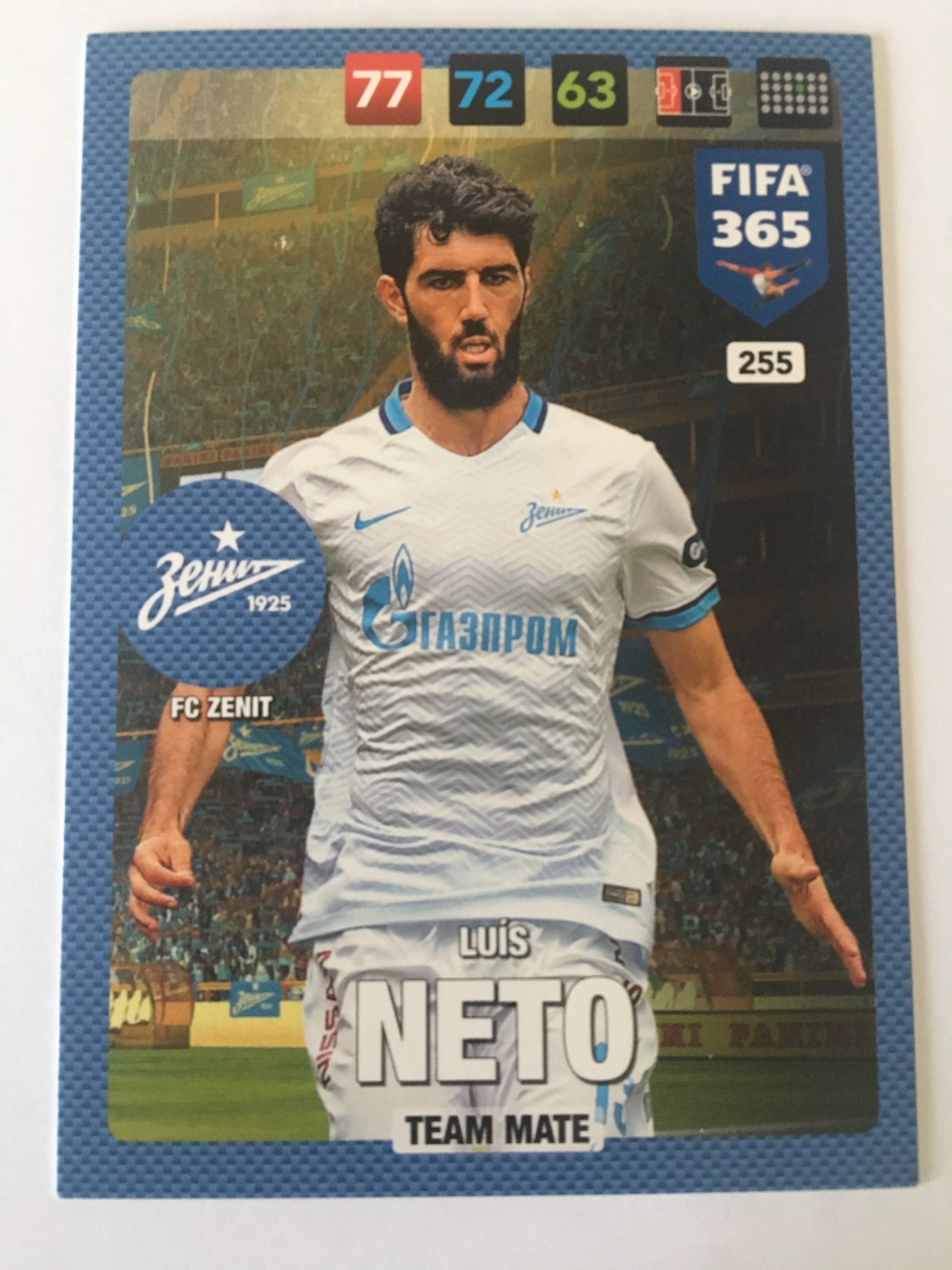 255. LUÍS NETO - FC ZENIT - TEAM MATE