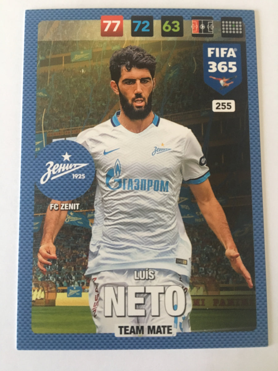 255. LUÍS NETO - FC ZENIT - TEAM MATE