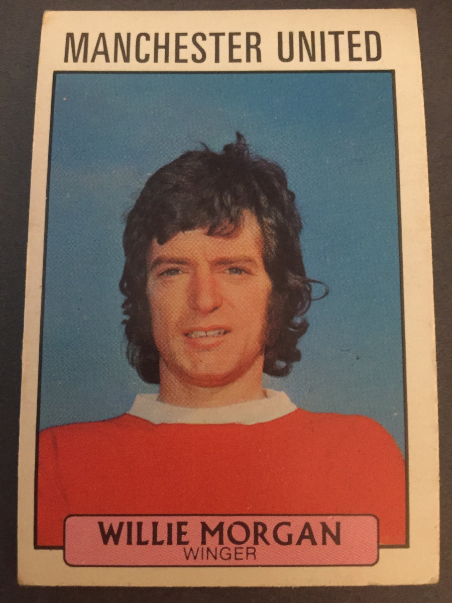 198. WILLIE MORGAN - MANCHESTER UNITED