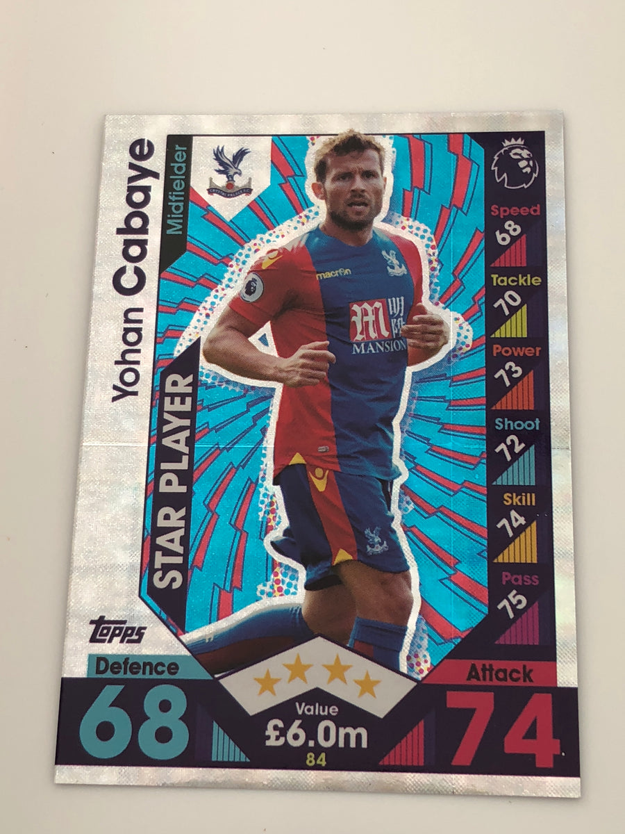 084. YOHAN CABAYE - CRYSTAL PALACE