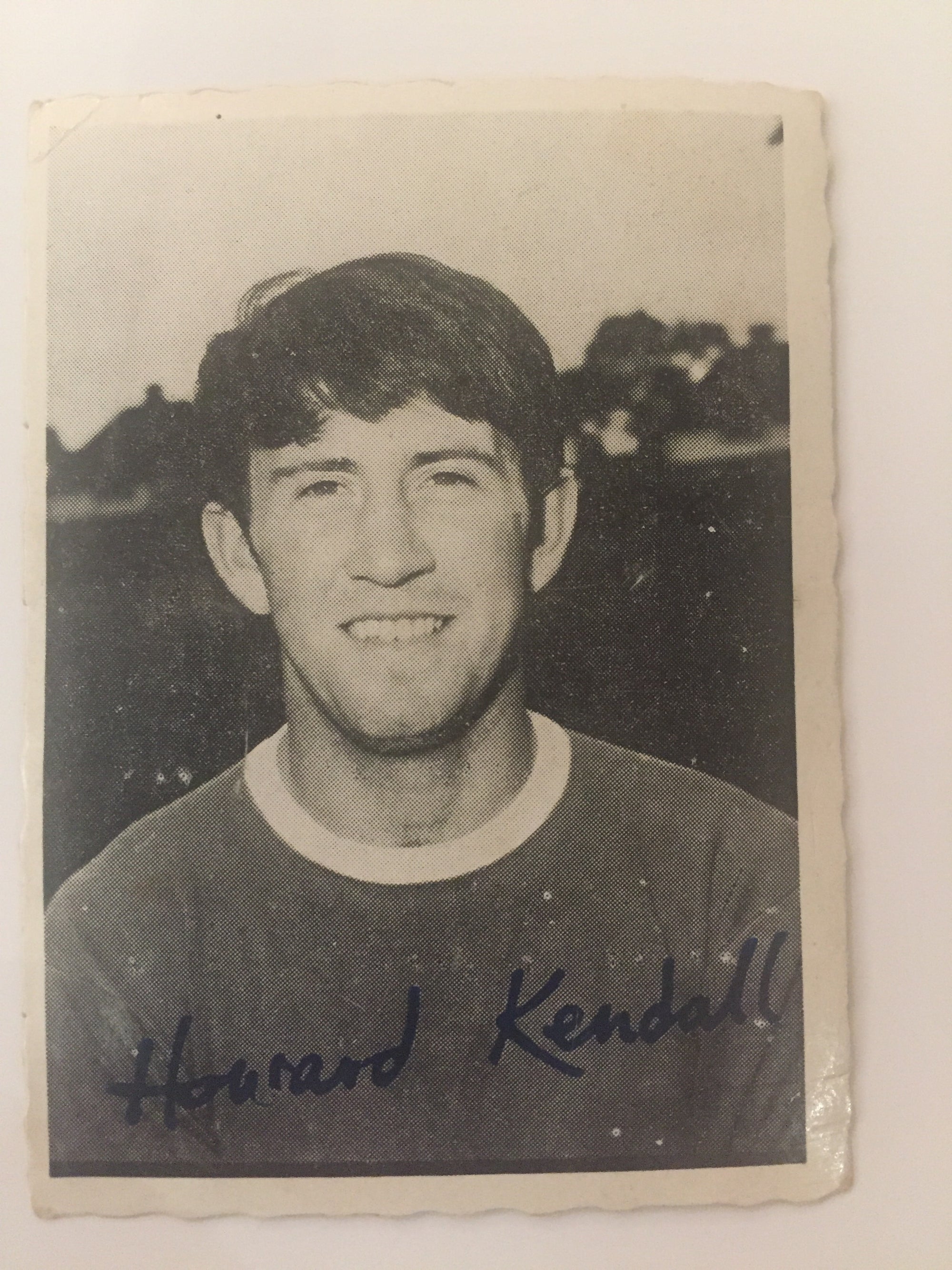 024. HOWARD KENDALL - EVERTON