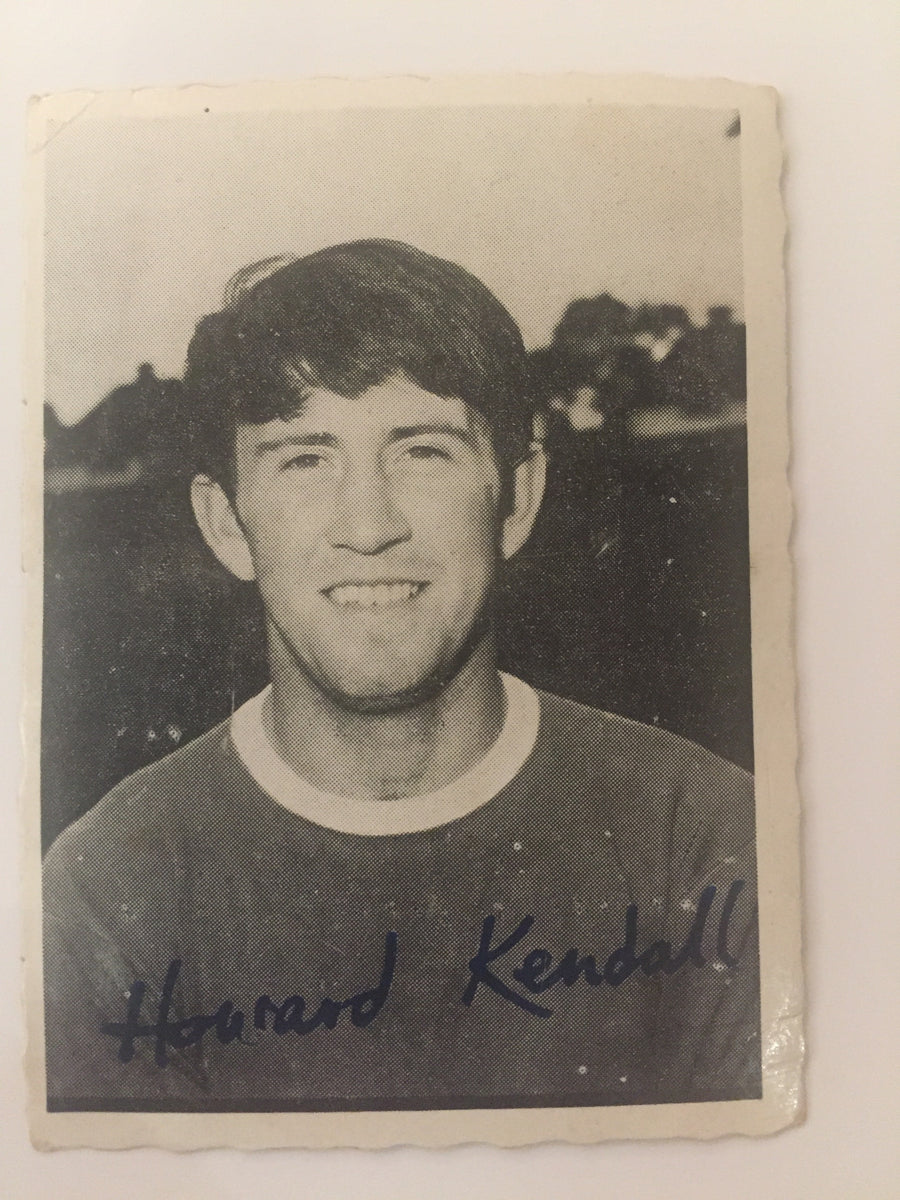 024. HOWARD KENDALL - EVERTON