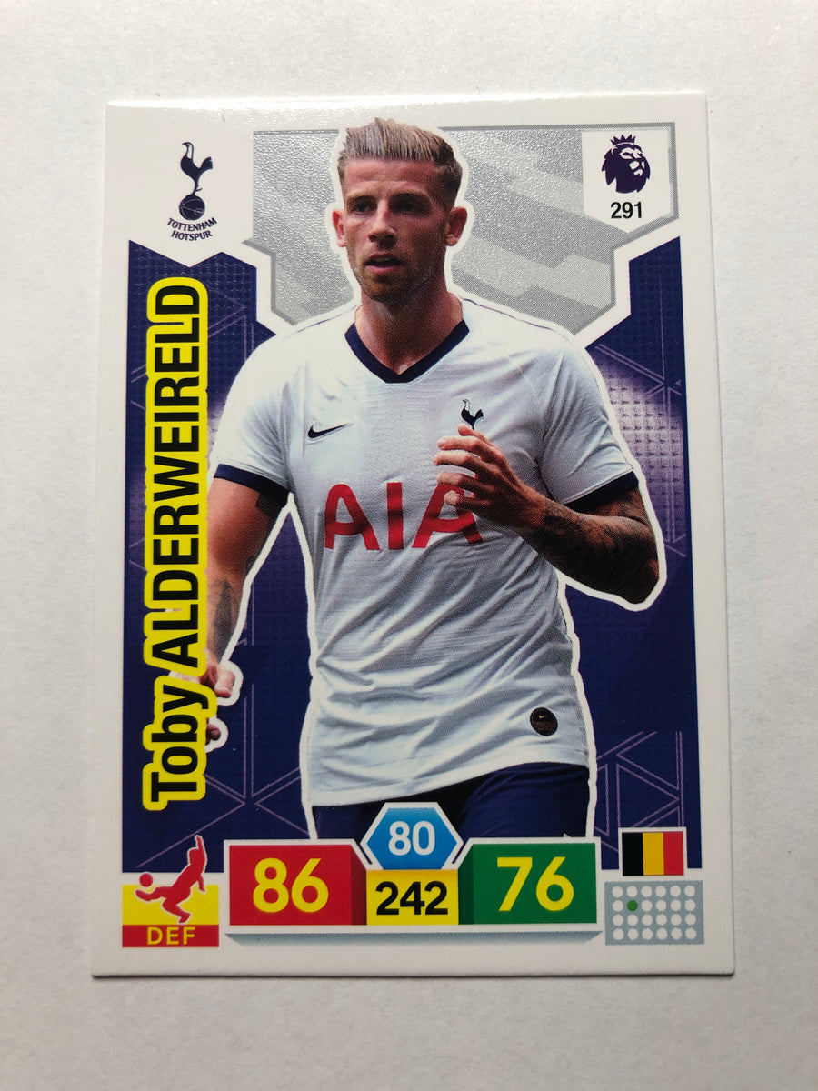 291. TOBY ALDERWEIRELD - TOTTENHAM