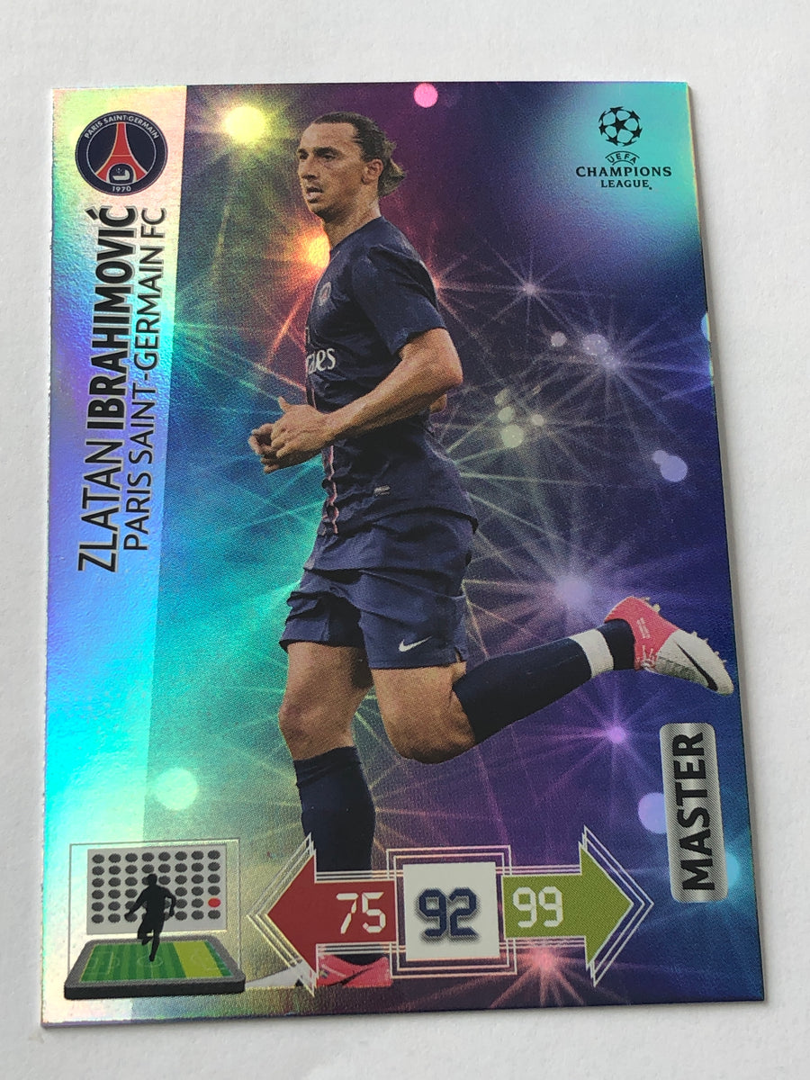 342. ZLATAN IBRAHIMOVIC - PARIS SAINT-GERMAIN - MASTER