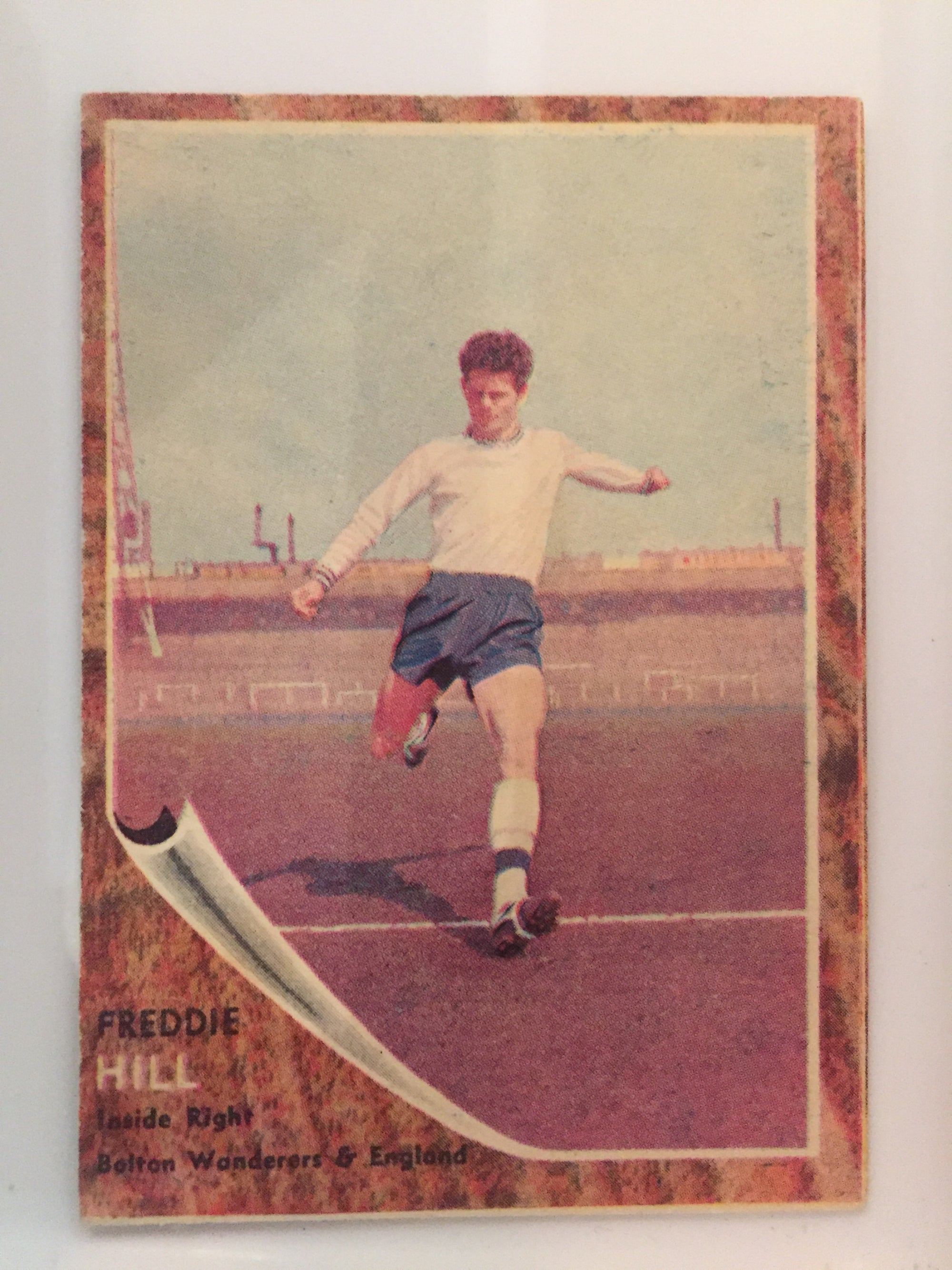 065. FREDDIE HILL - BOLTON WANDERERS