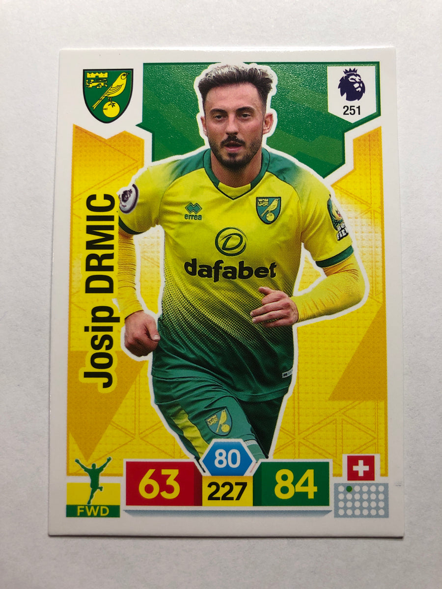 251. JOSIP DRMIC - NORWICH CITY