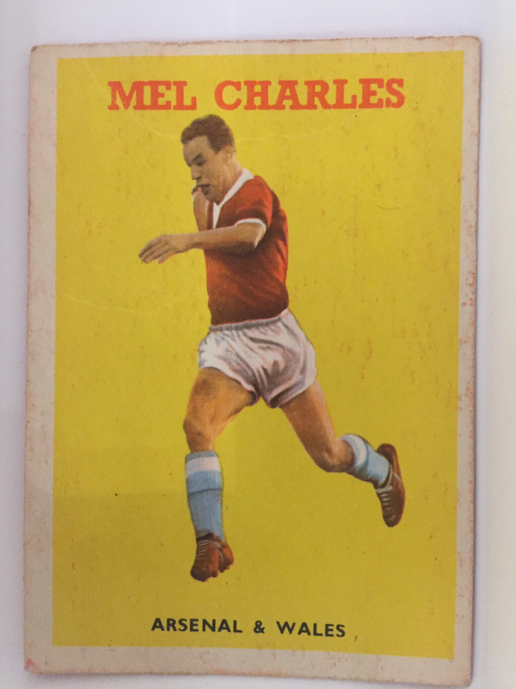 031. MEL CHARLES - ARSENAL