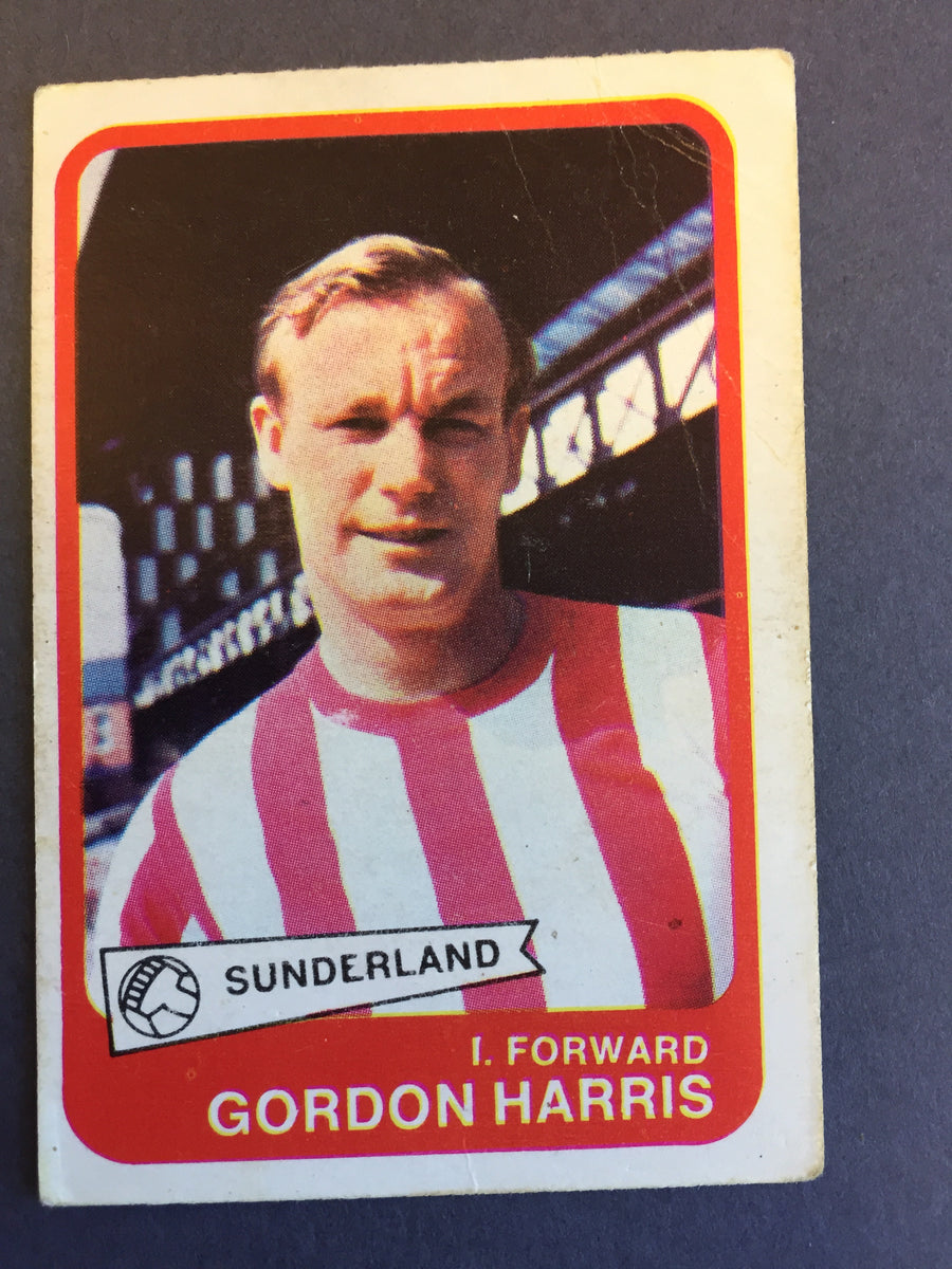 033. Gordon Harris - Sunderland