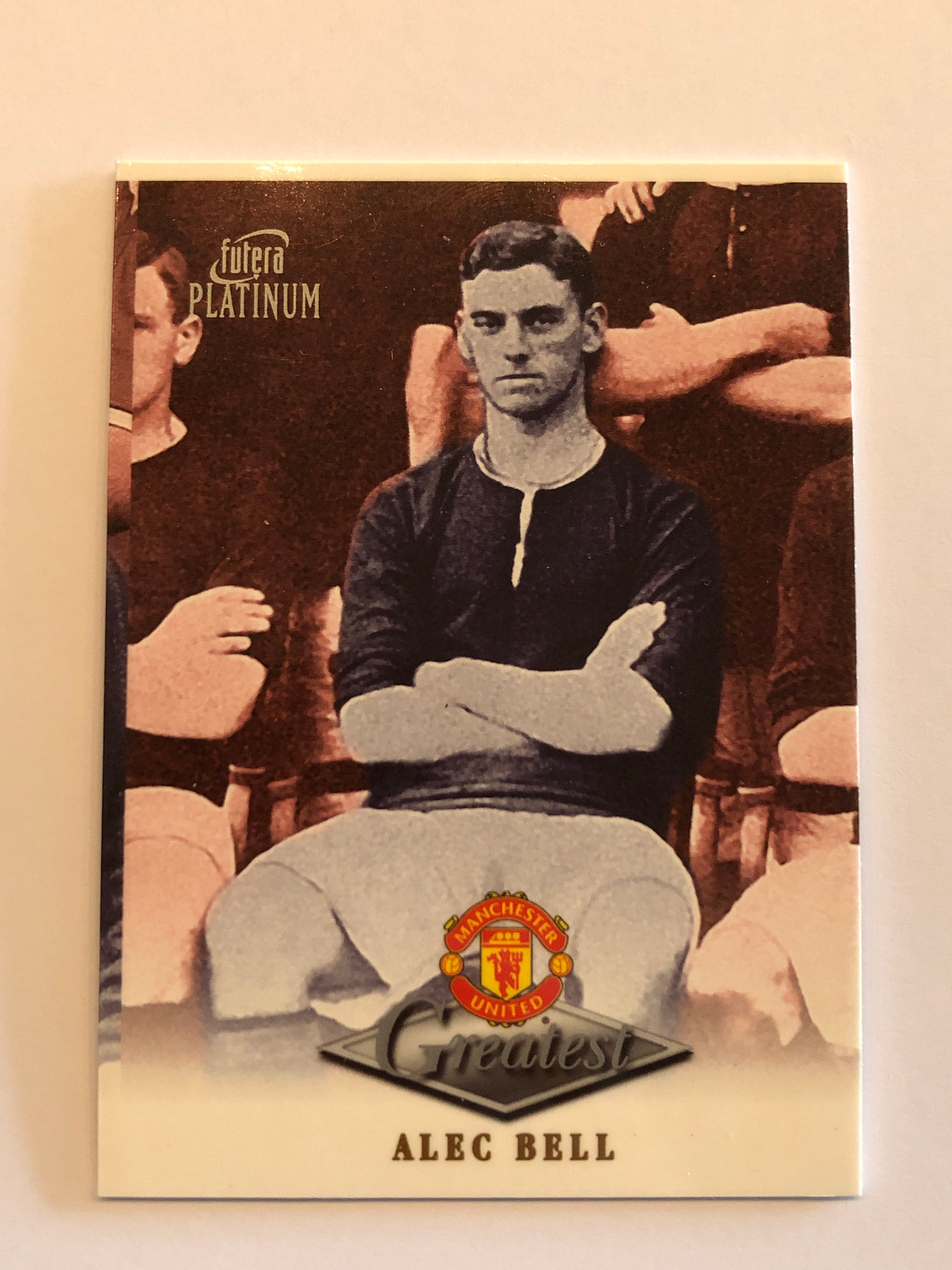 ALEC BELL - MANCHESTER UNITED - FUTERA GREATEST 1999