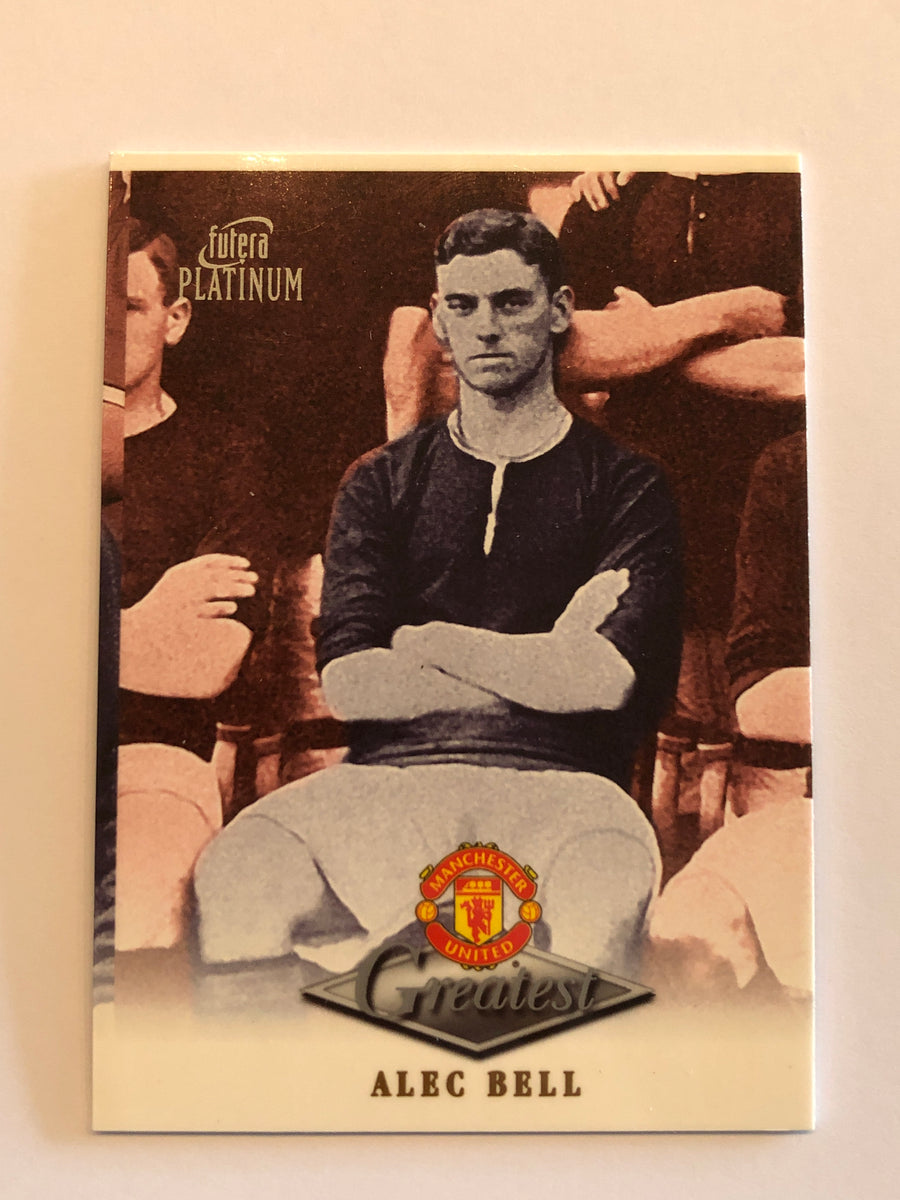 ALEC BELL - MANCHESTER UNITED - FUTERA GREATEST 1999