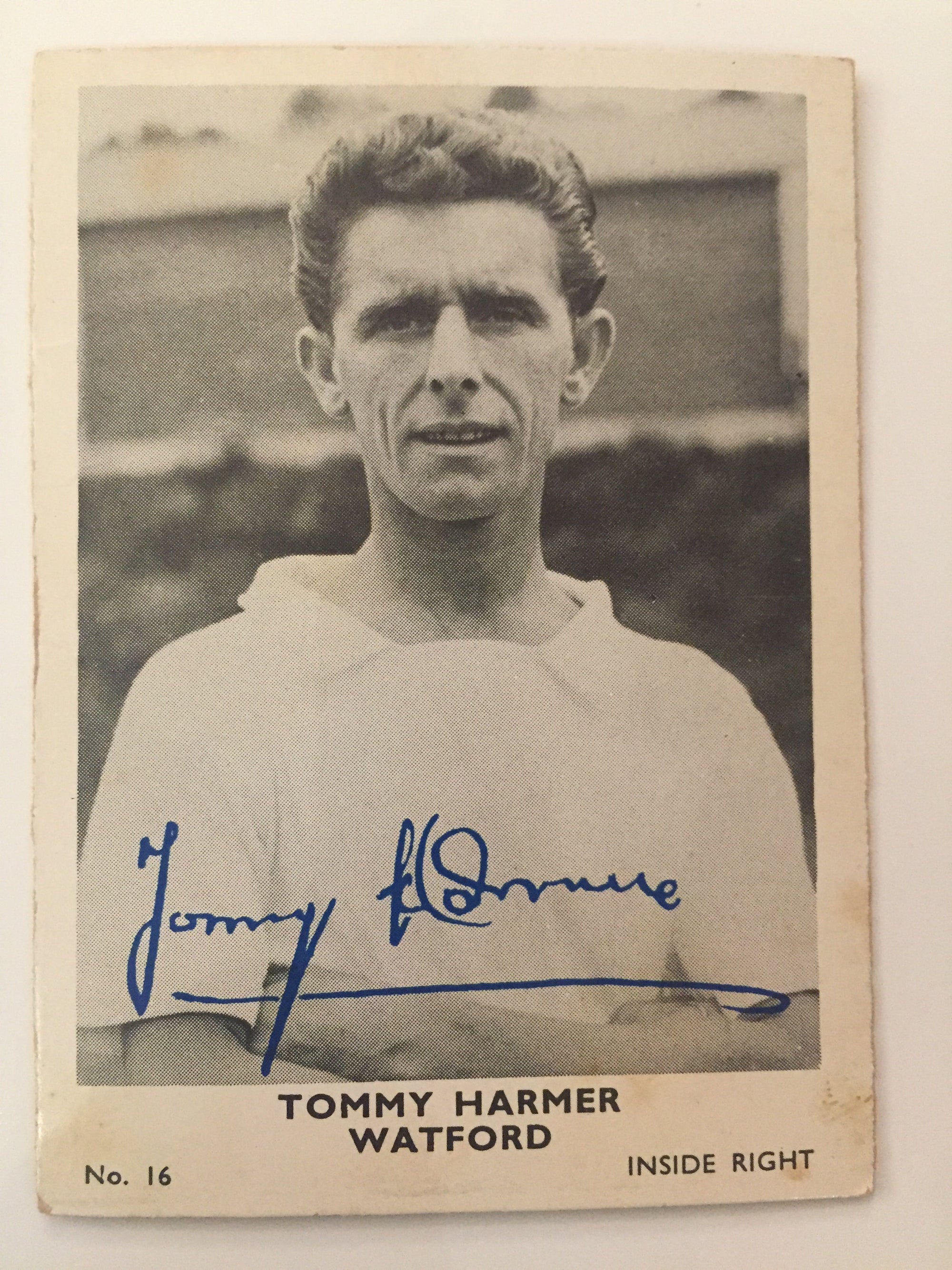 016. TOMMY HARMER - WATFORD