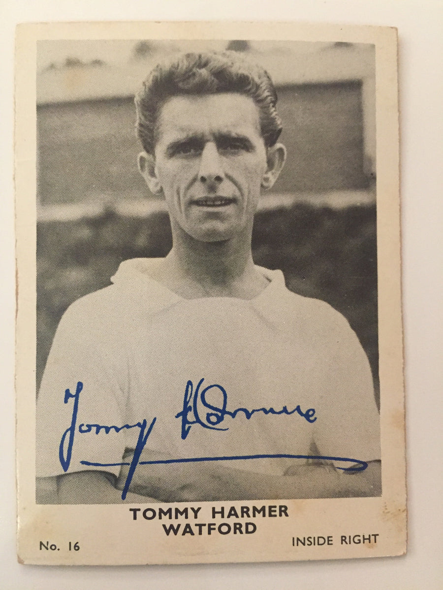 016. TOMMY HARMER - WATFORD