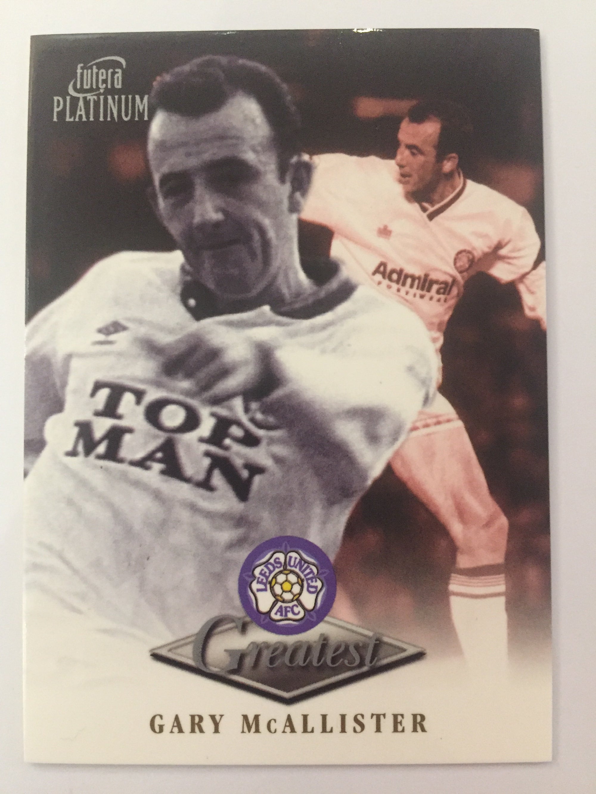 GARY McALLISTER - LEEDS UNITED