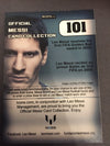 101. OFFICIAL MESSI CARD COLLECTION