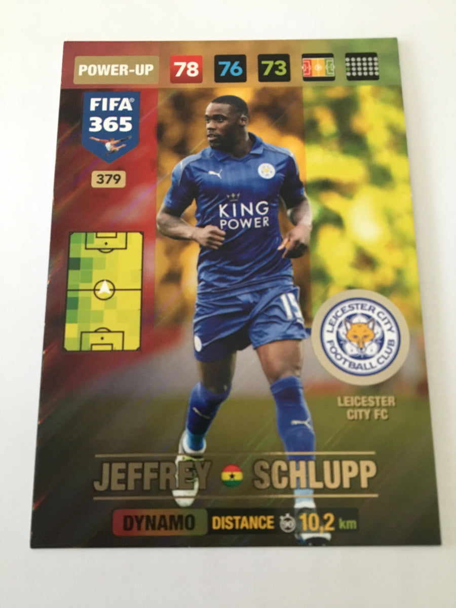 379. JEFFREY SCHLUPP - LEICESTER CITY FC - POWER-UP - DYNAMO