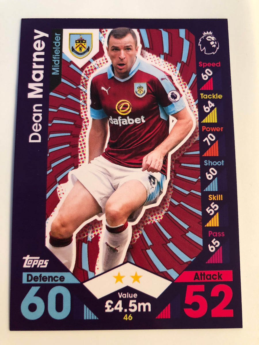 046. DEAN MARNEY - BURNLEY