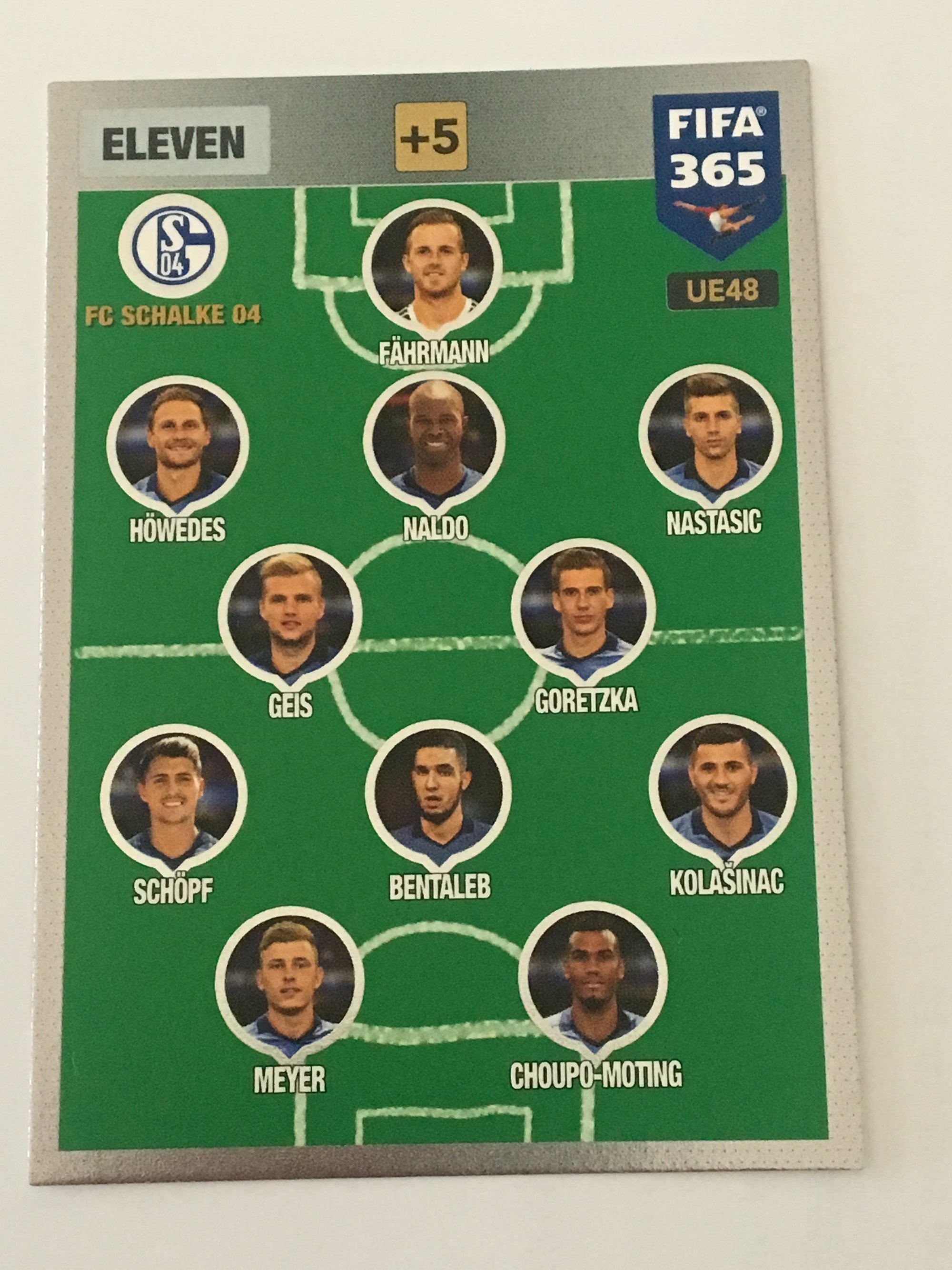 UE048 - FC SCHALKE 04 - ELEVEN