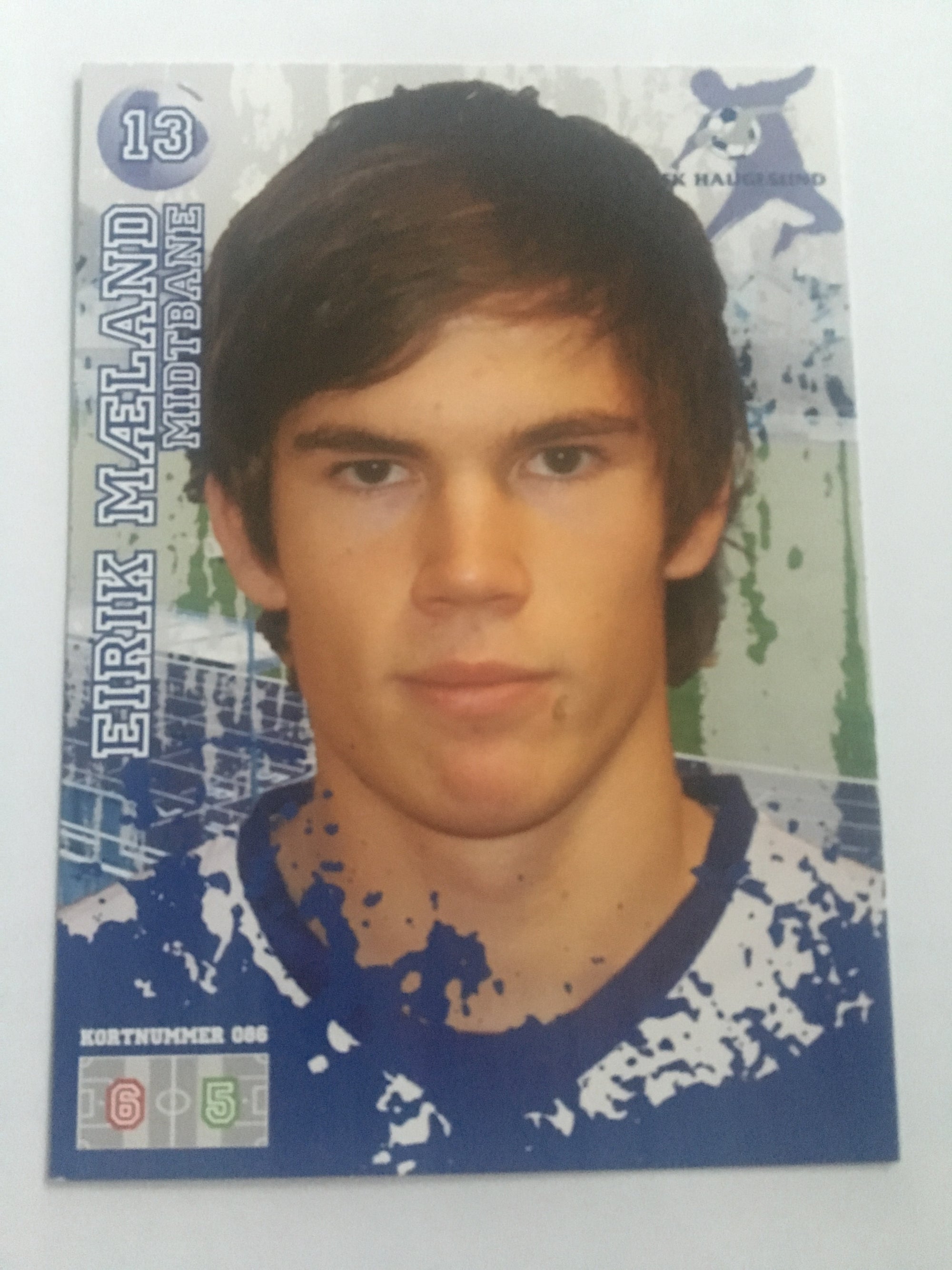 HAUGESUND - EIRIK MÆLAND