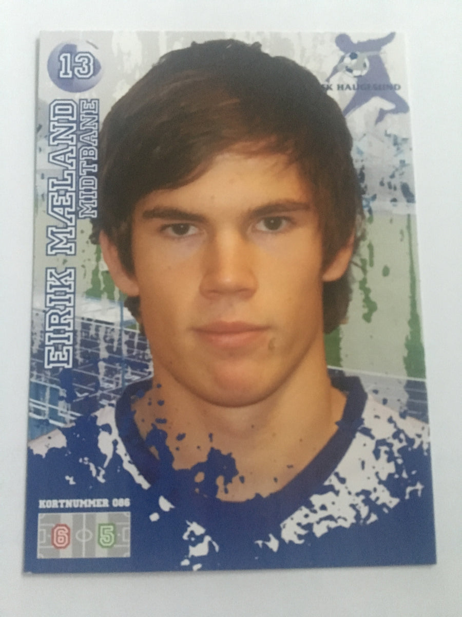 HAUGESUND - EIRIK MÆLAND