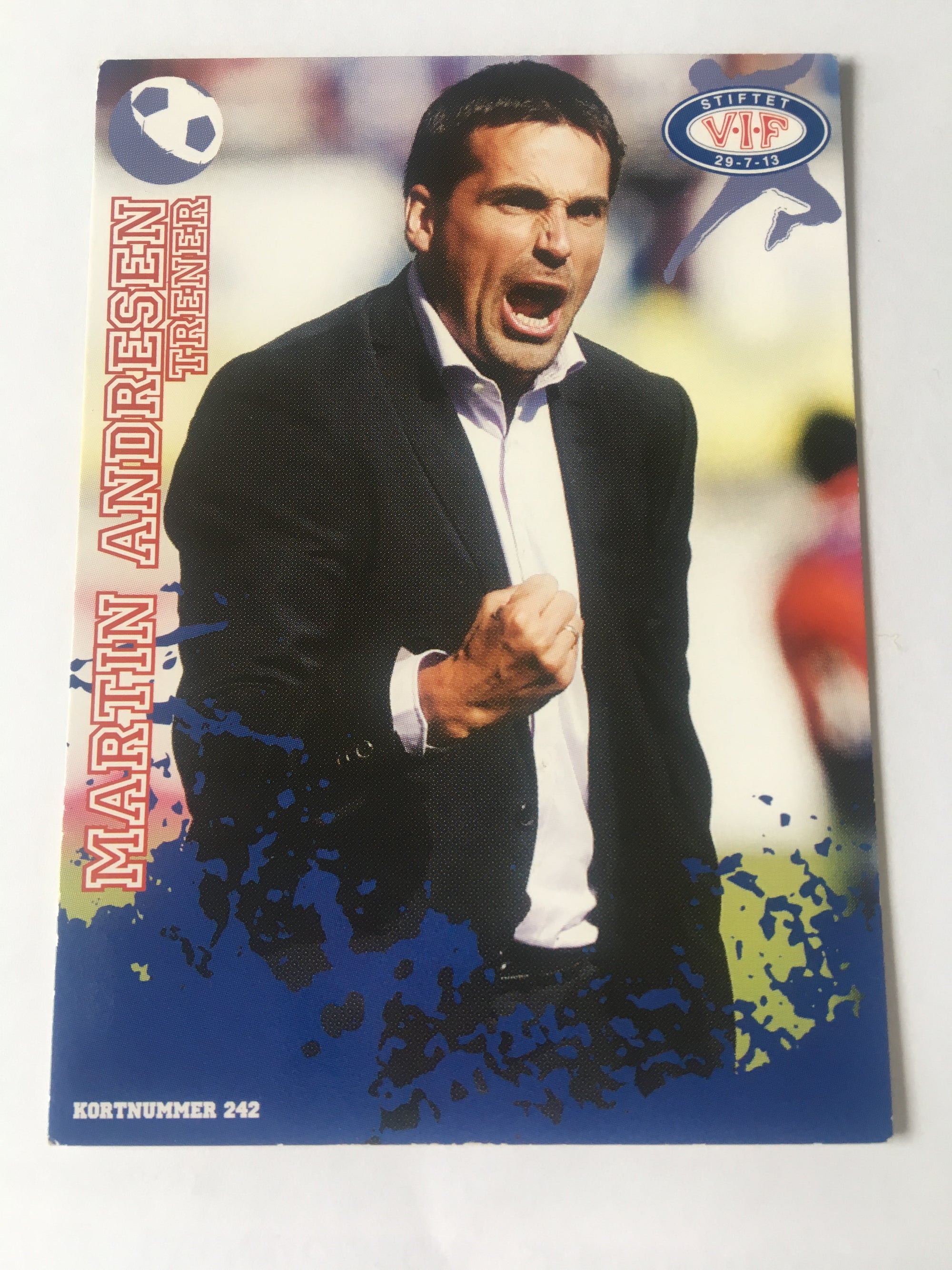 VÅLERENGA - MARTIN ANDRESEN