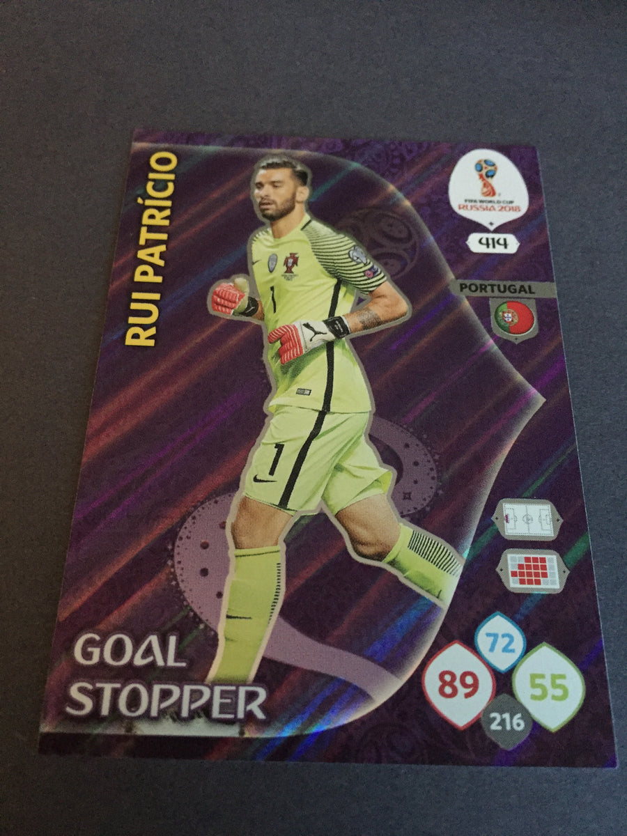 414. RUI PATRICIO - PORTUGAL - GOAL STOPPER