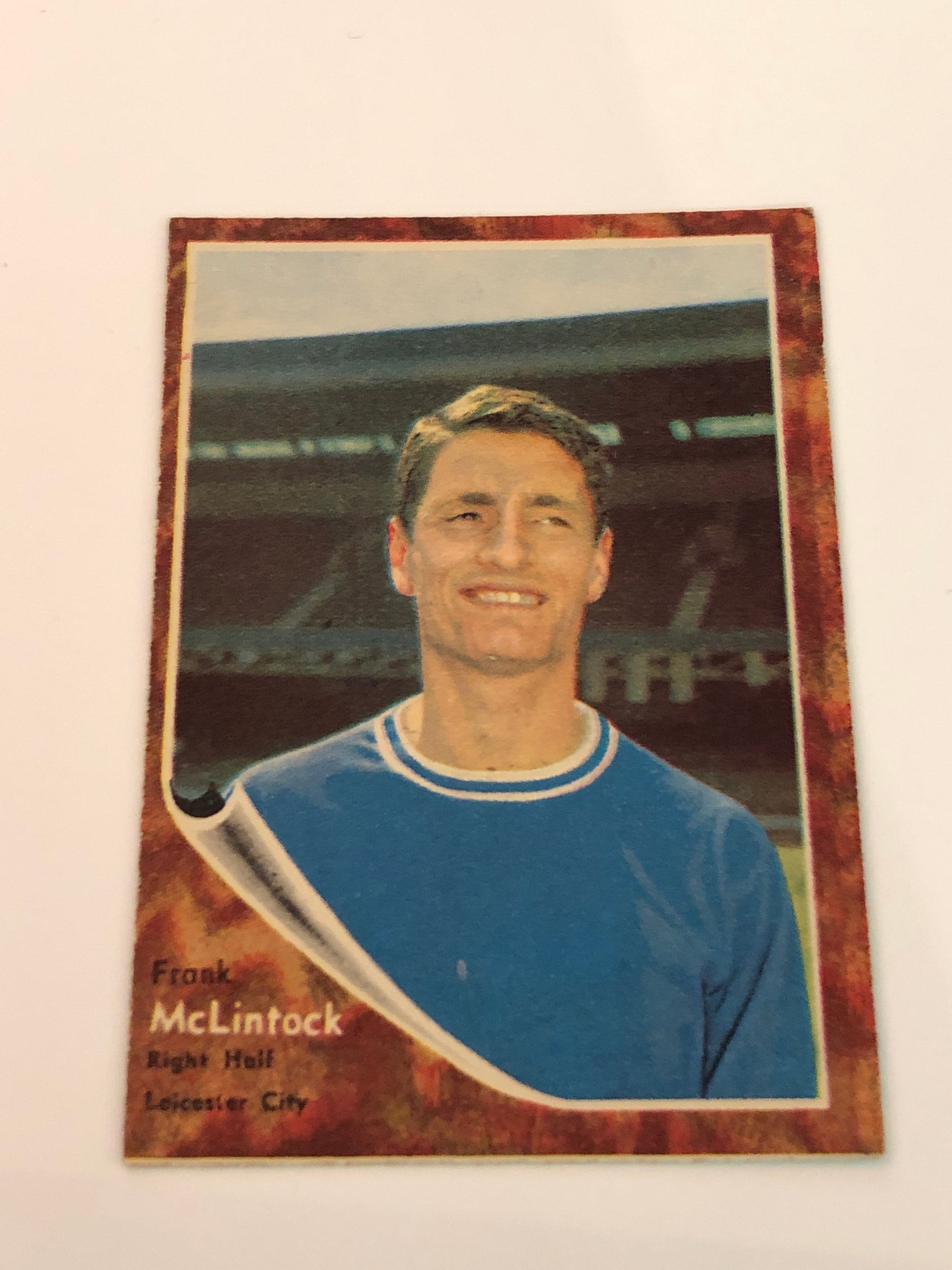 047. FRANK MCLINTOCK - LEICESTER CITY