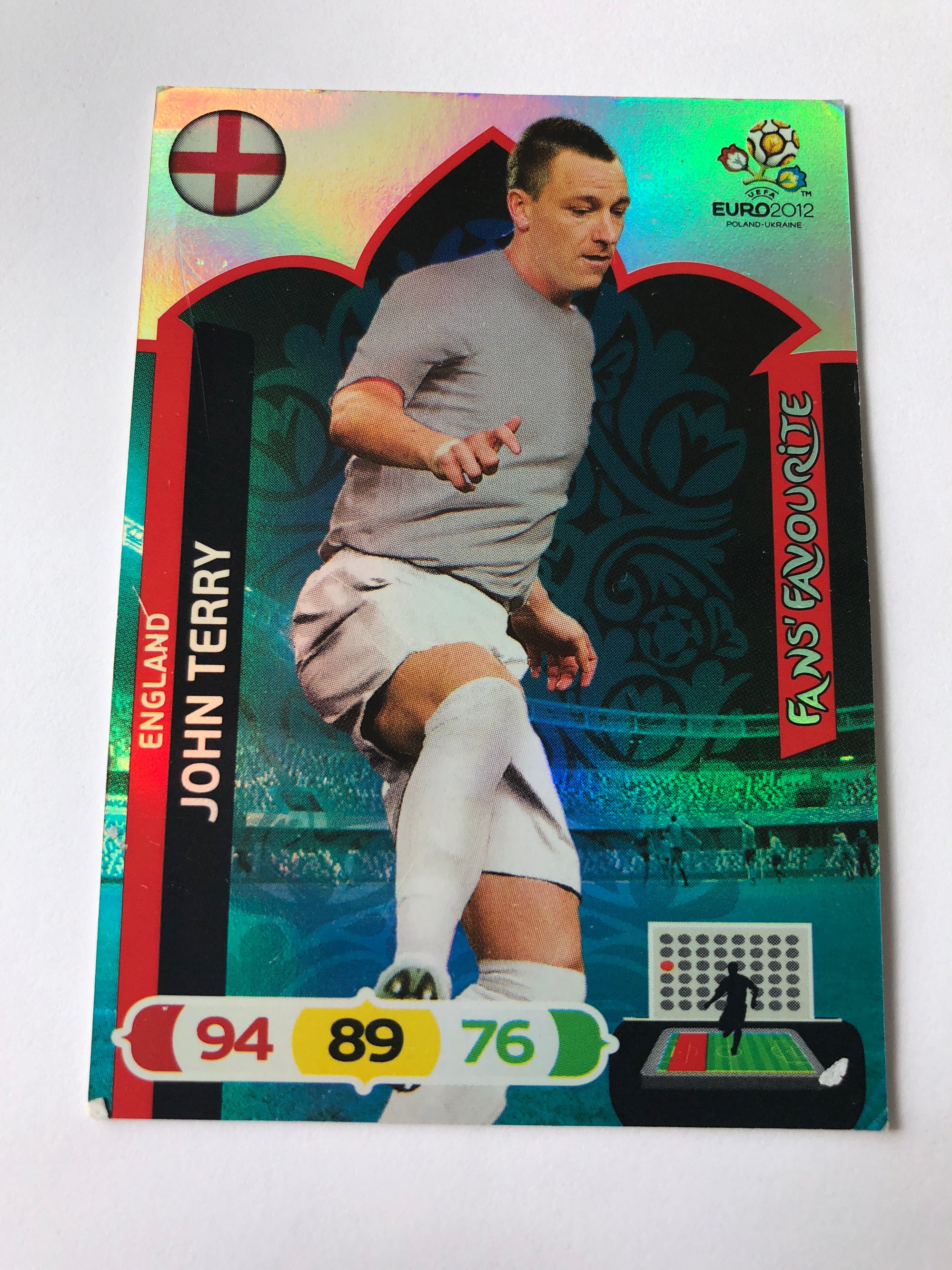 248. JOHN TERRY - ENGLAND - FANS FAVOURITE