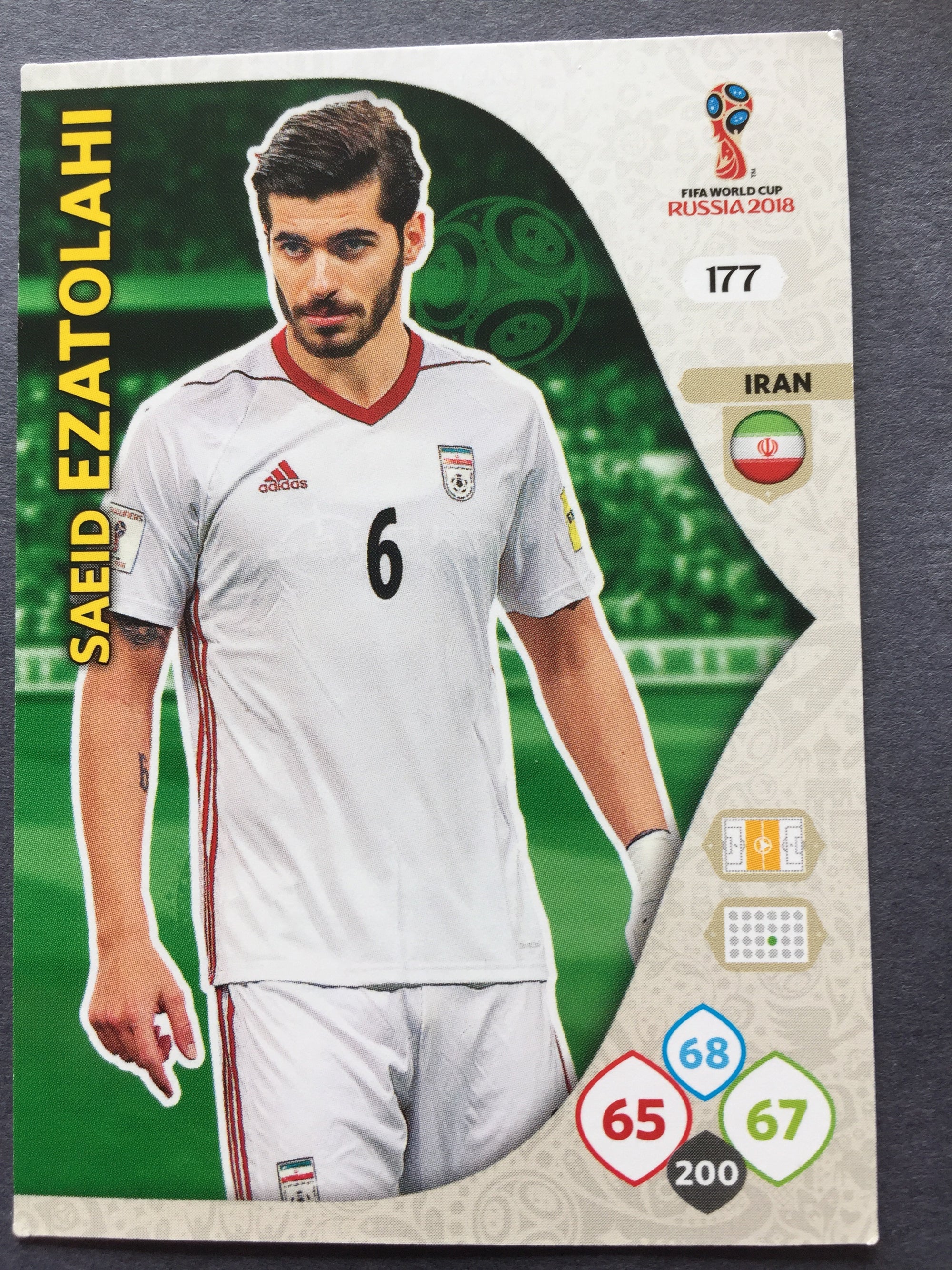 177. SAEID EZATOLAHI - IRAN