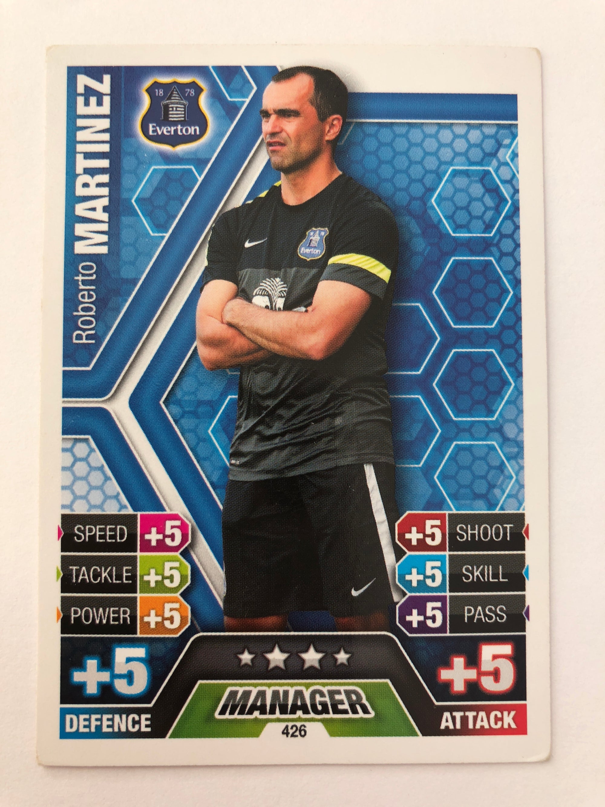 426. ROBERTO MARTINEZ - EVERTON - MANAGER