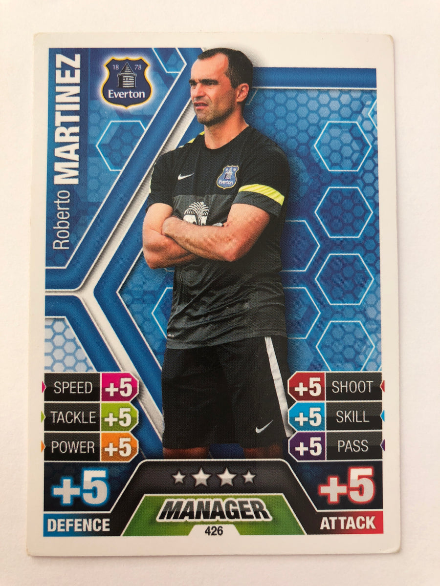 426. ROBERTO MARTINEZ - EVERTON - MANAGER