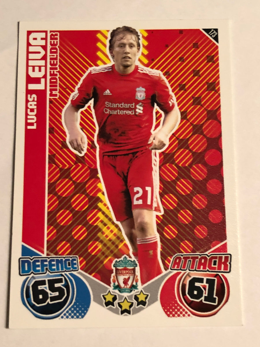 173. LUCAS LEIVA - LIVERPOOL