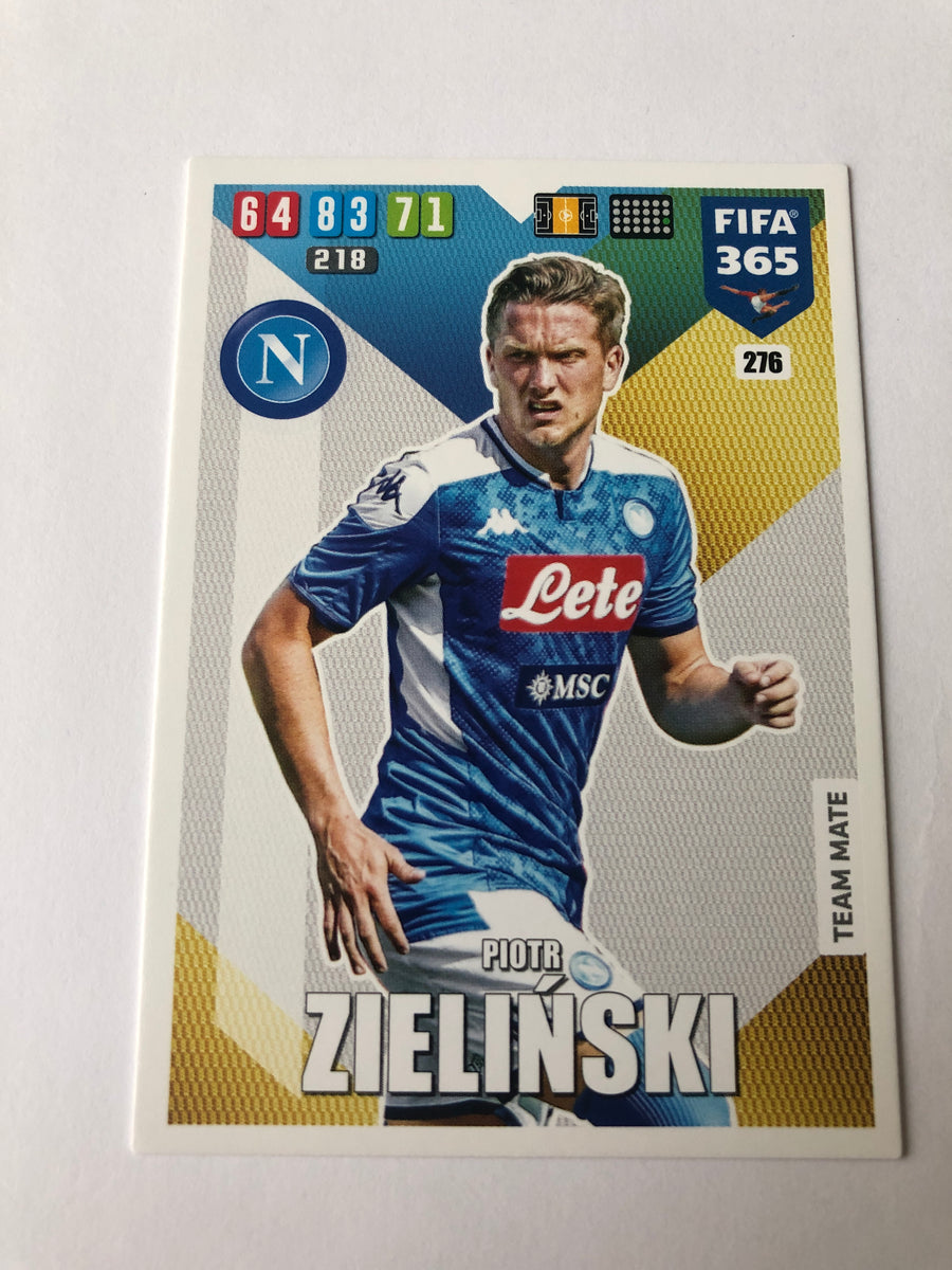 276. PIOTR ZIELINSKI - NAPOLI - TEAM MATE