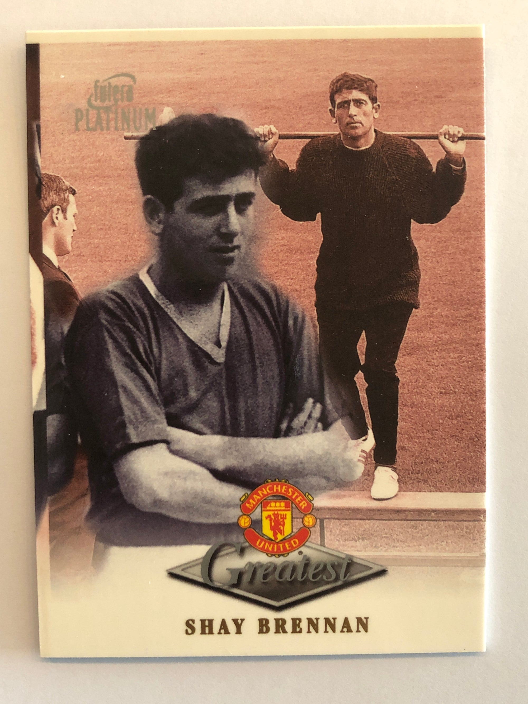 SHAY BRENNAN - MANCHESTER UNITED - FUTERA GREATEST 1999