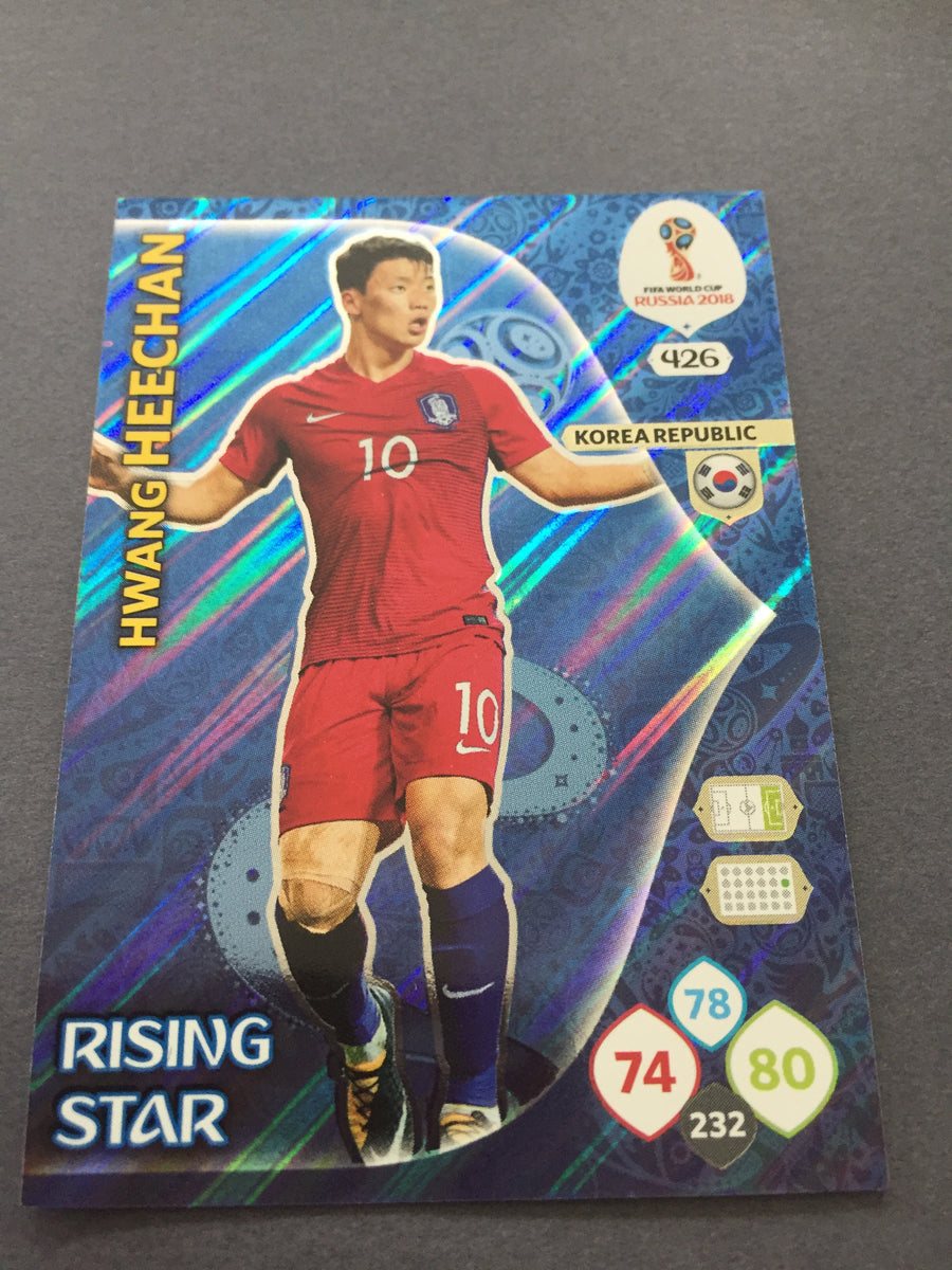 426. HWANG HEECHAN - KOREA REPUBLIC - RISING STAR