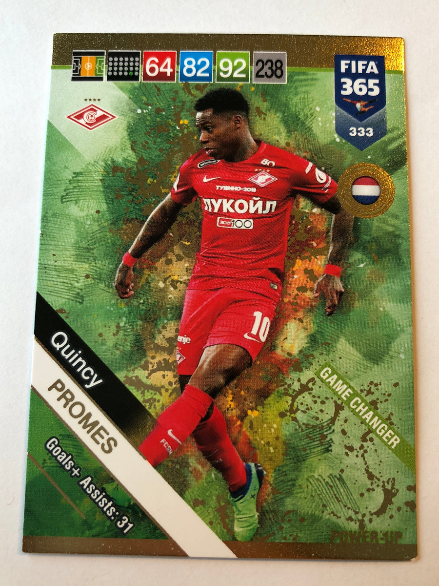 333. QUINCY PROMES - SPARTAK MOSKVA - GAME CHANGER