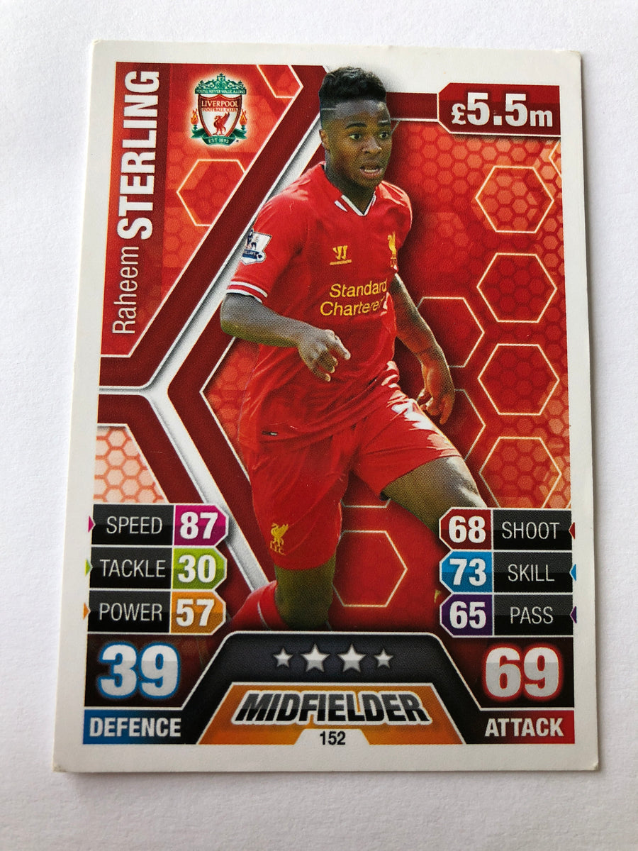 152. RAHEEM STERLING - LIVERPOOL