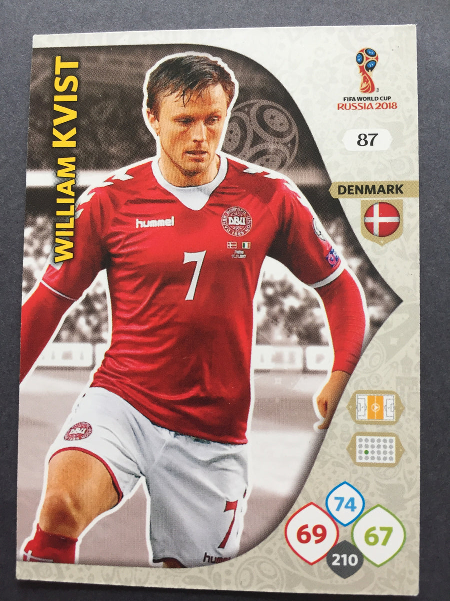 087. WILLIAM KVIST - DENMARK