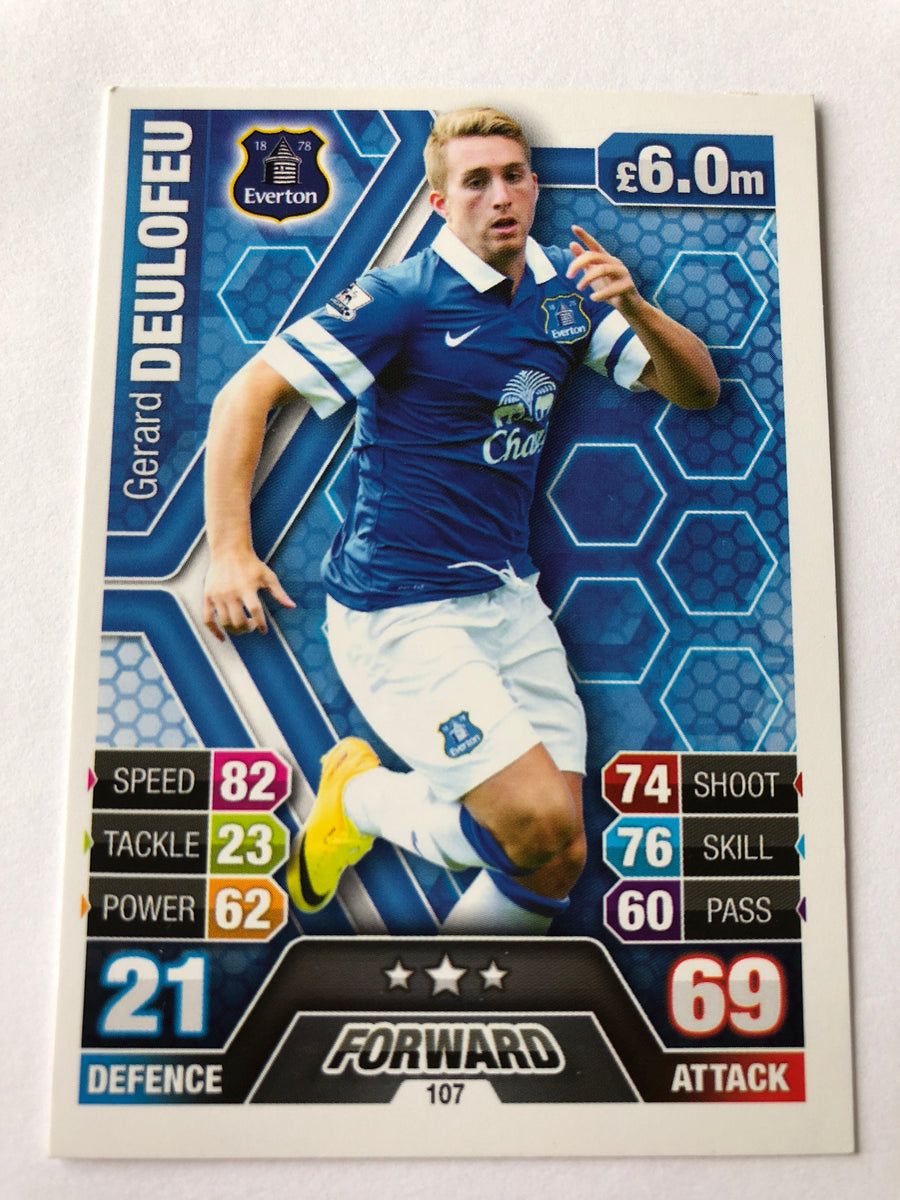 107. GERARD DEULOFEU - EVERTON