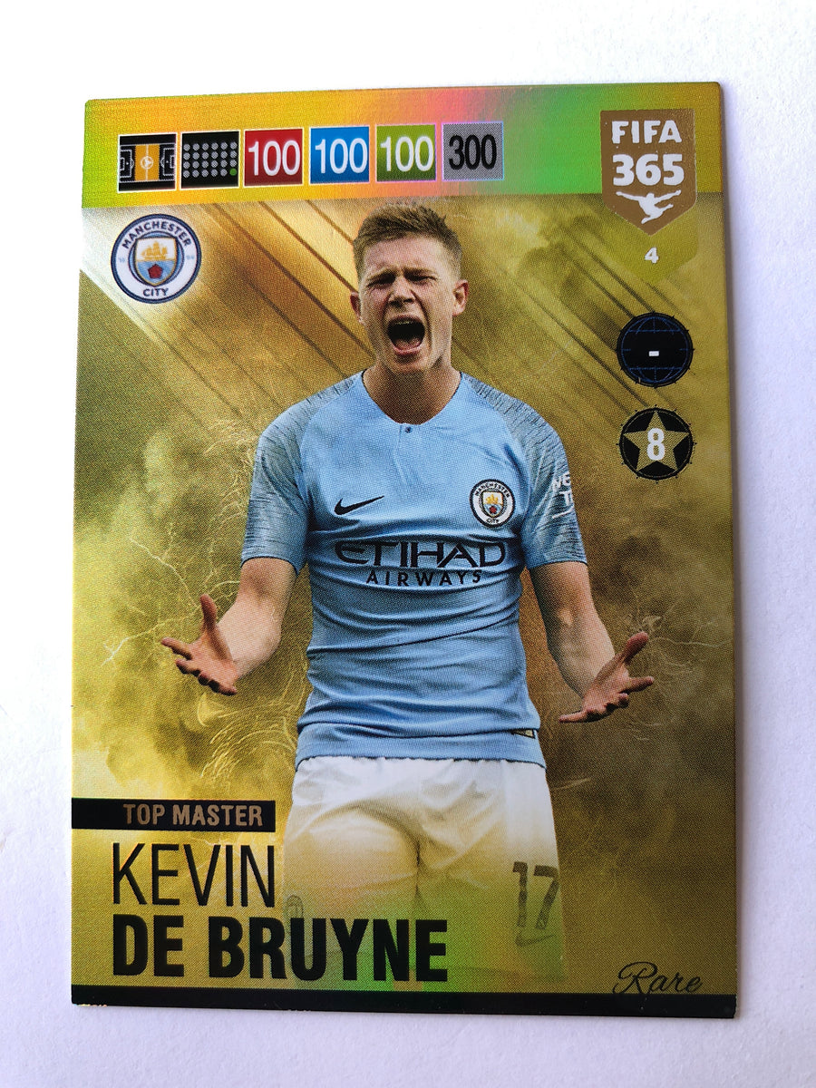 004. KEVIN DE BRUYNE - MANCHESTER CITY - TOPMASTER