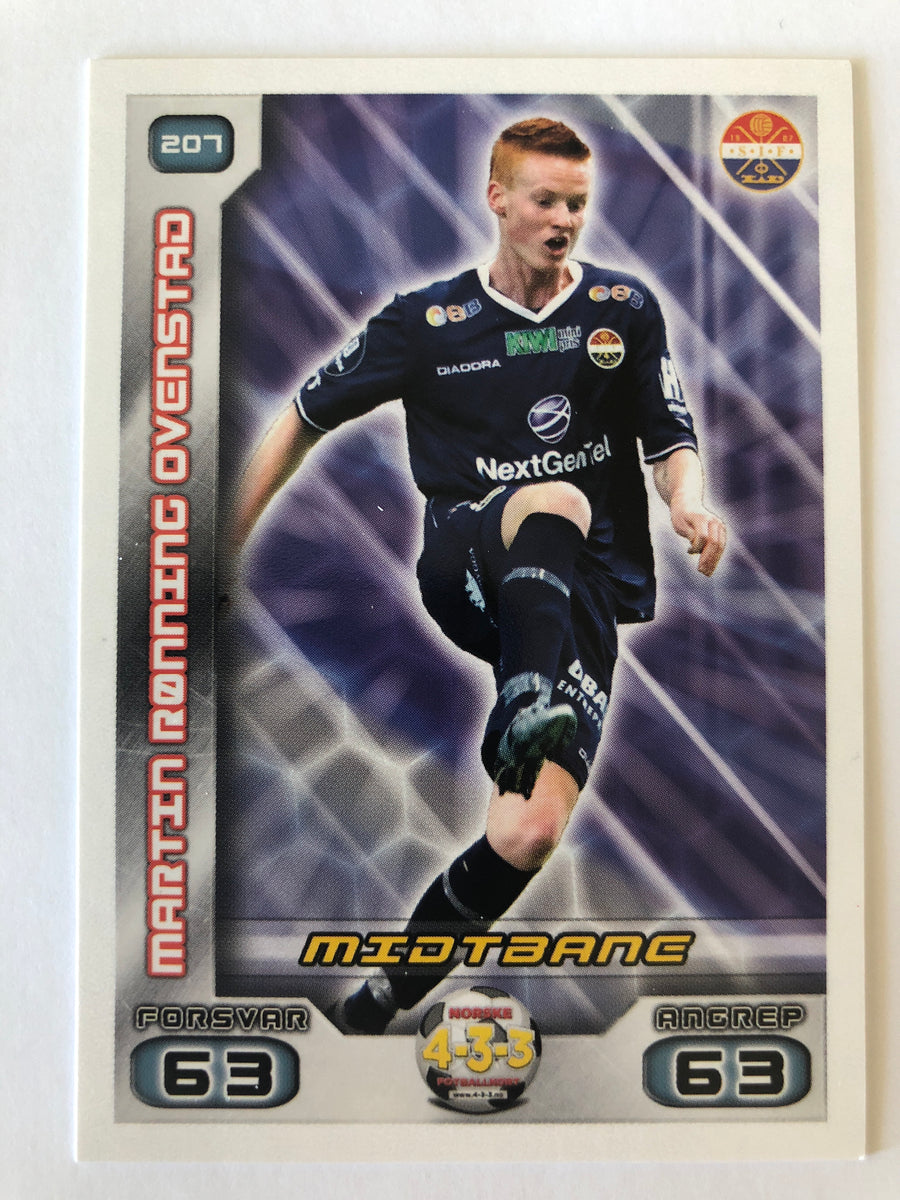 207. MARTIN RØNNING OVENSTAD - STRØMSGODSET IF