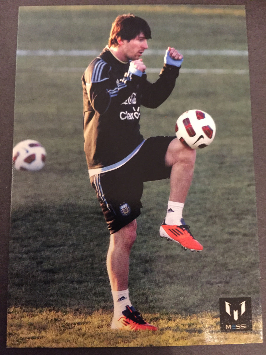 080. OFFICIAL MESSI CARD COLLECTION