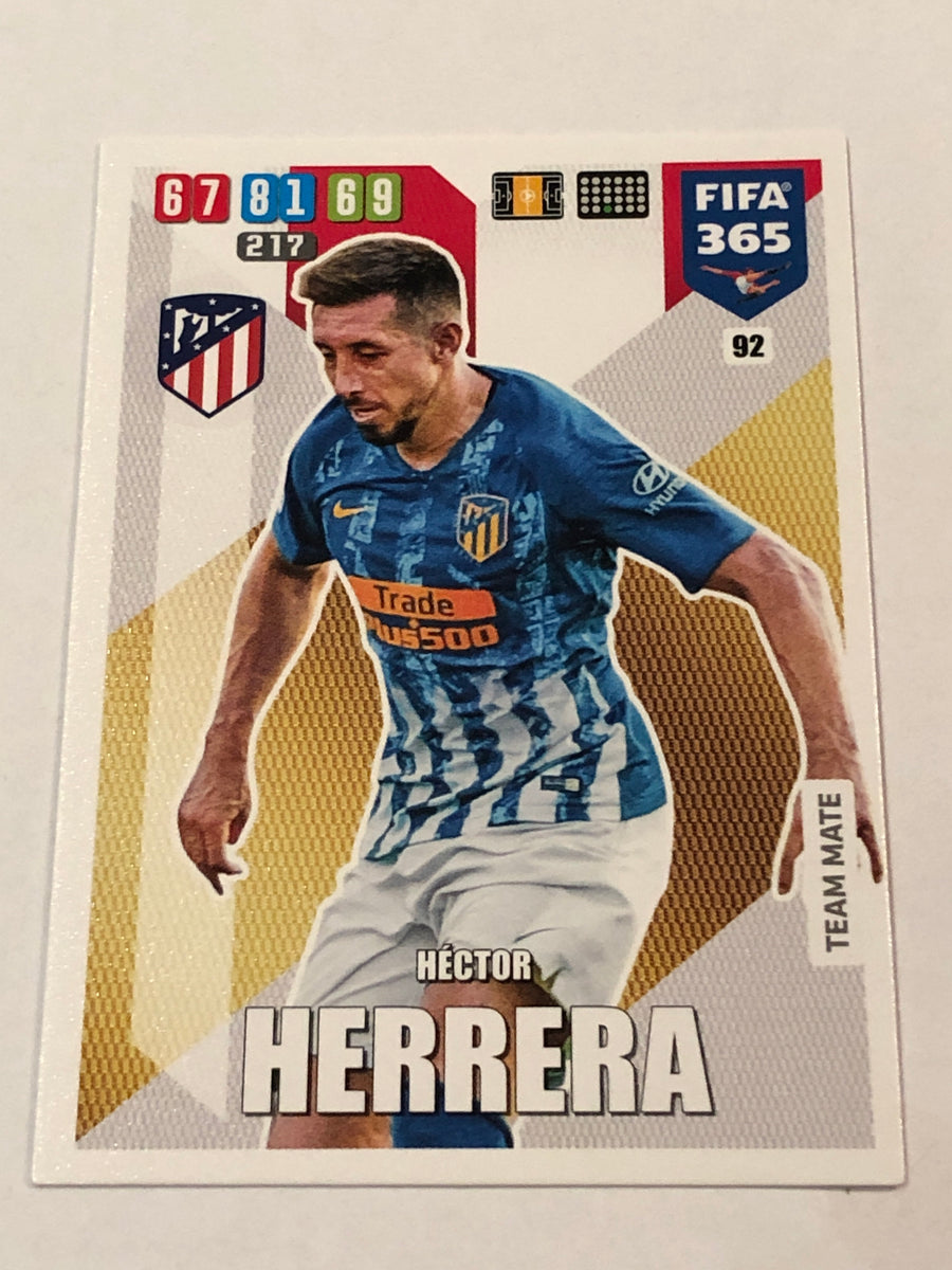 092. HECTOR HERRERA - ATLETICO DE MADRID - TEAM MATE