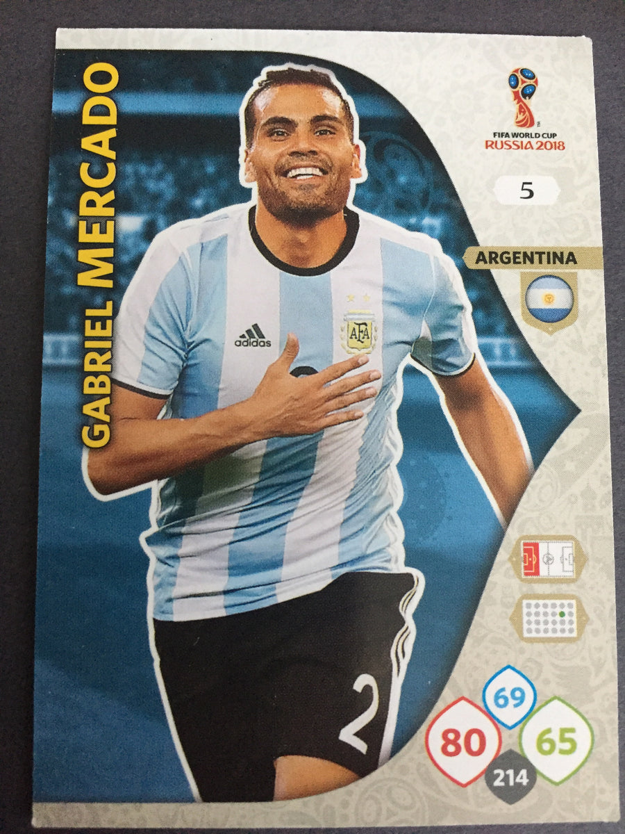 005. GABRIEL MERCADO - ARGENTINA