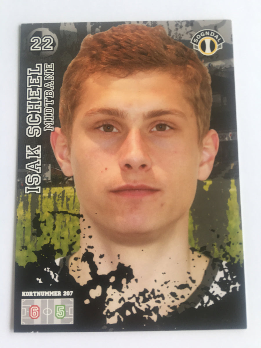 SOGNDAL - ISAK SCHEEL