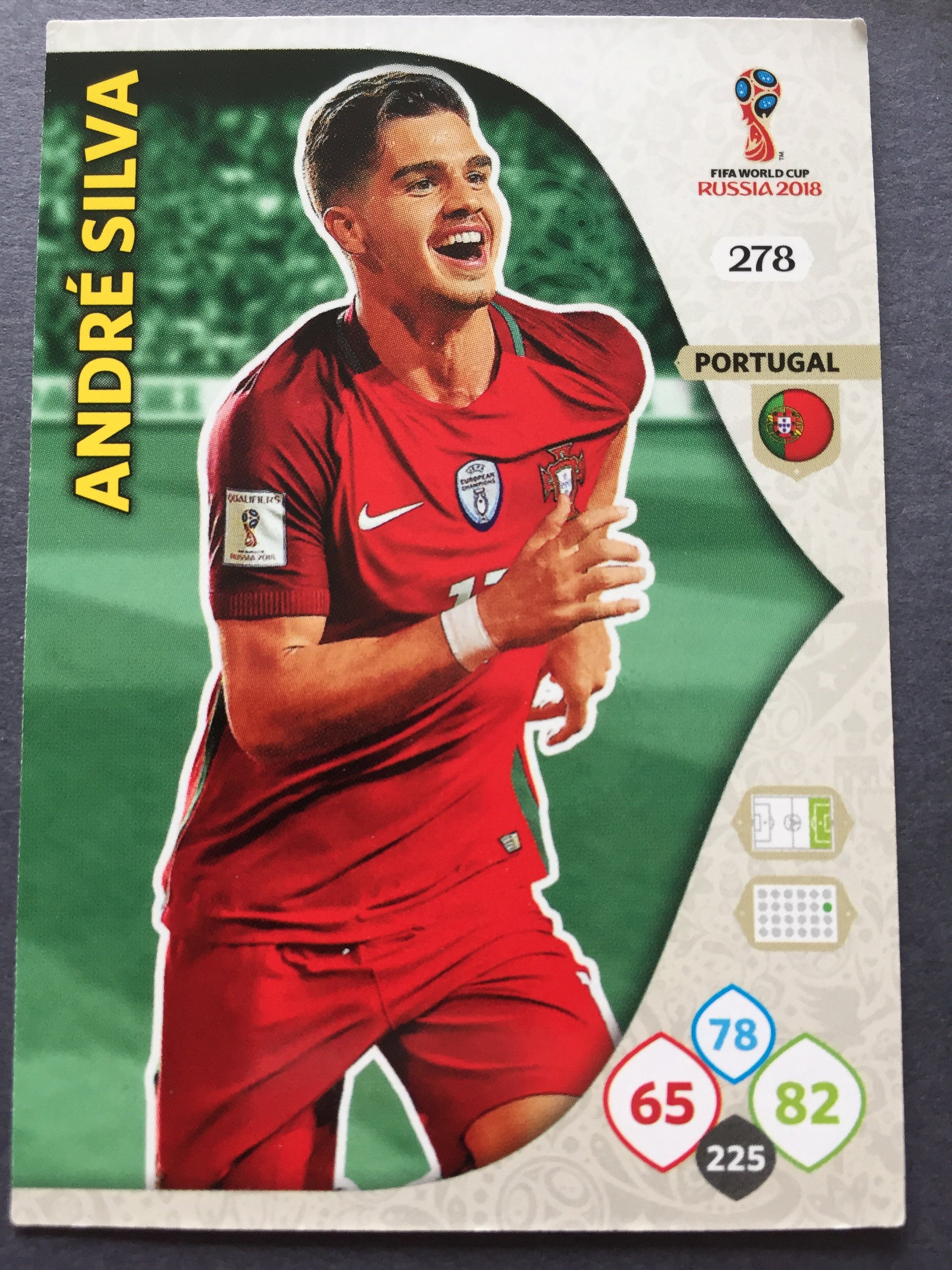 278. ANDRE SILVA - PORTUGAL