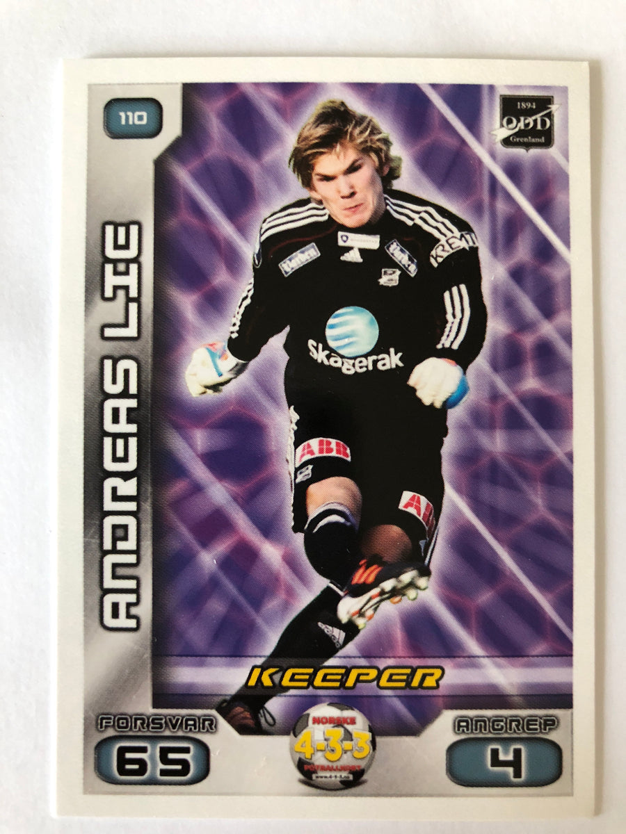 110. ANDREAS LIE - ODD BK