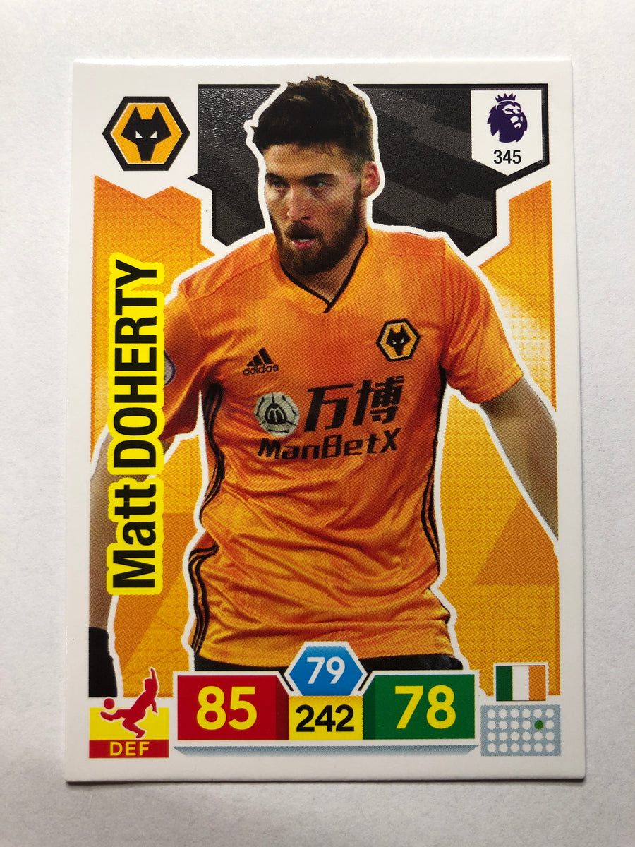 345. MATT DOHERTY - WOLVERHAMPTON